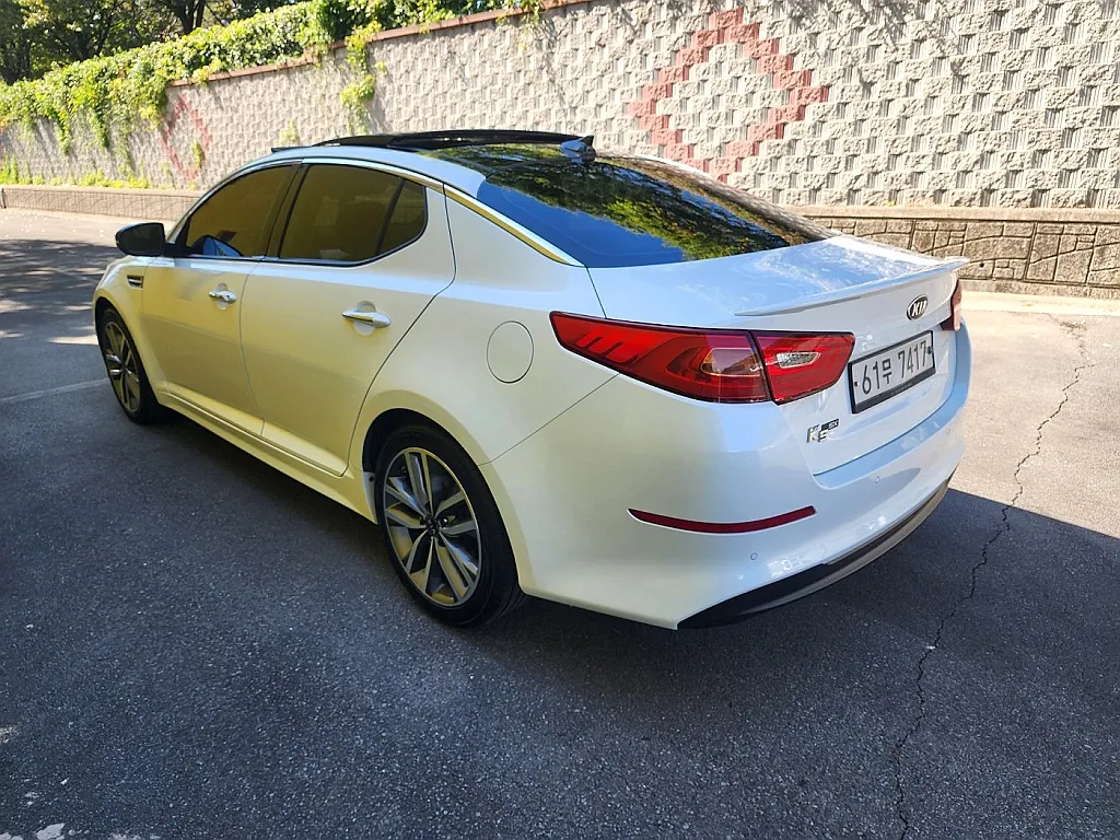 Kia K5 2013 3/5