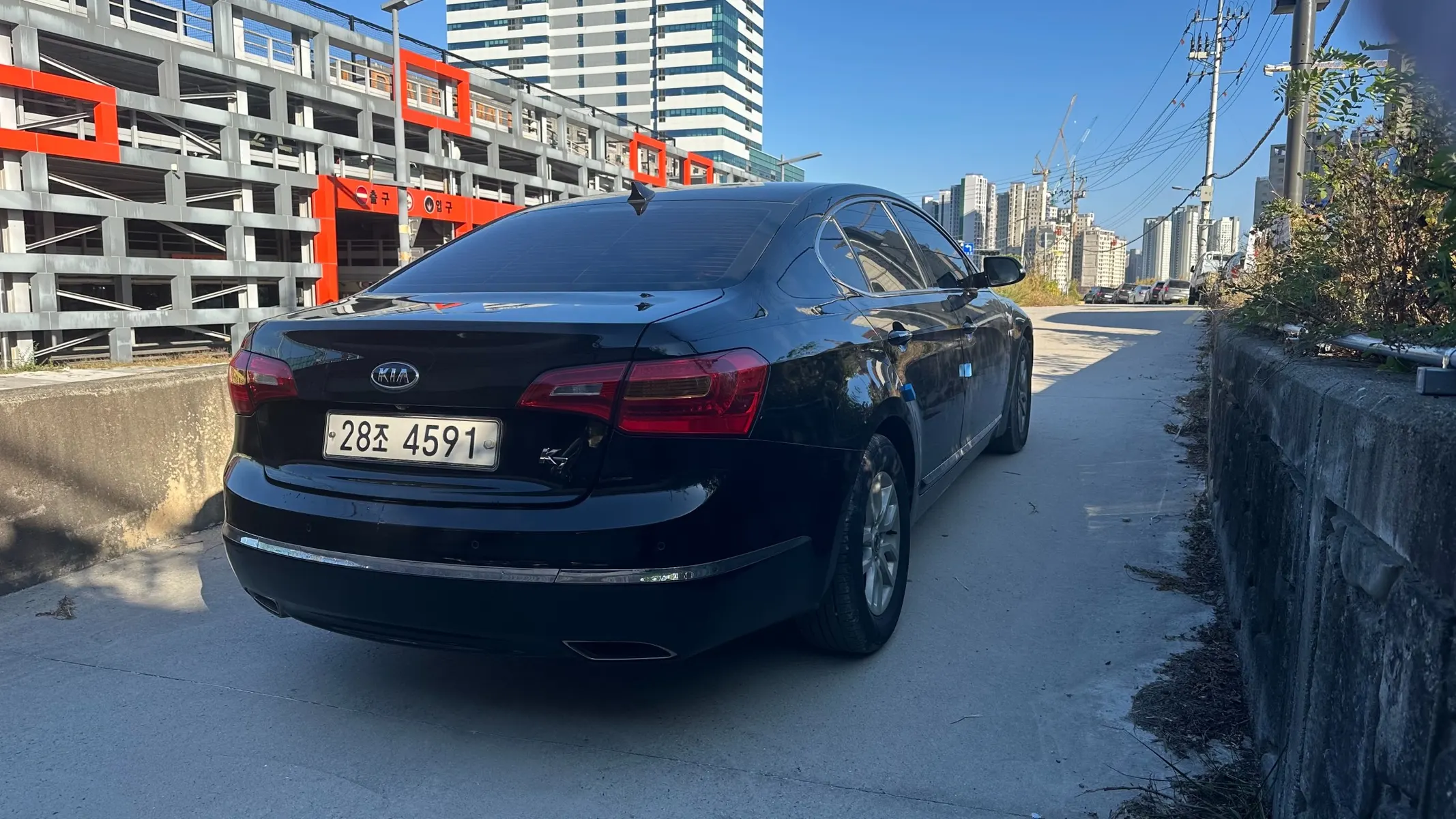 Kia K7 LPI VG270 2010 3/5