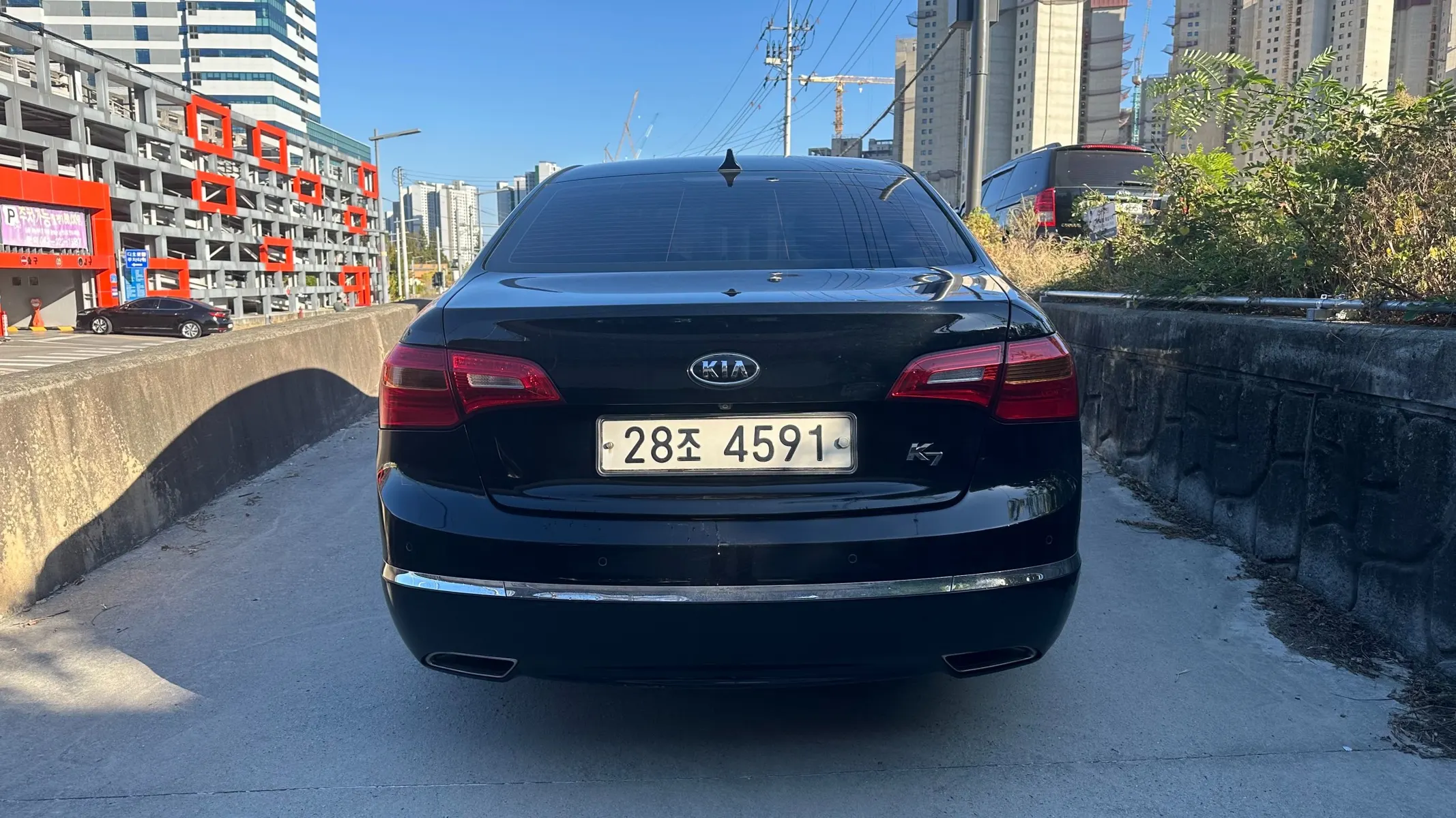 Kia K7 LPI VG270 2010 2/5