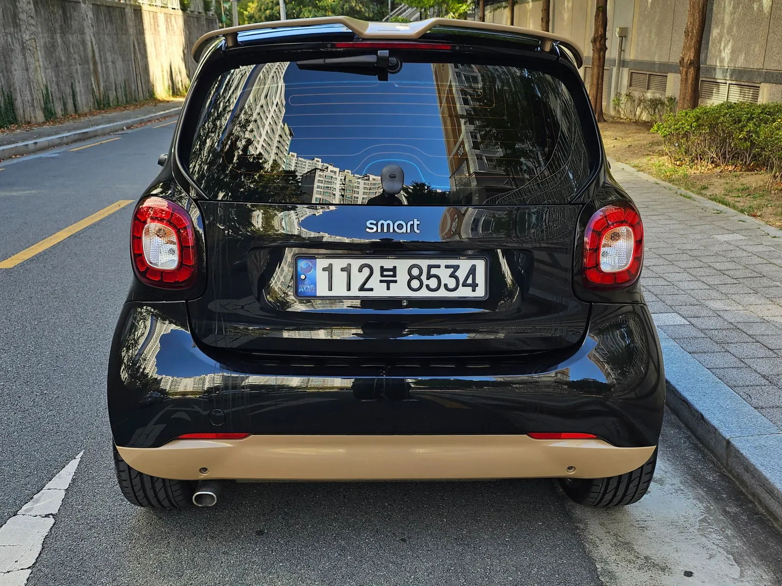 Smart Coupe 3 1.0 2018 3/5