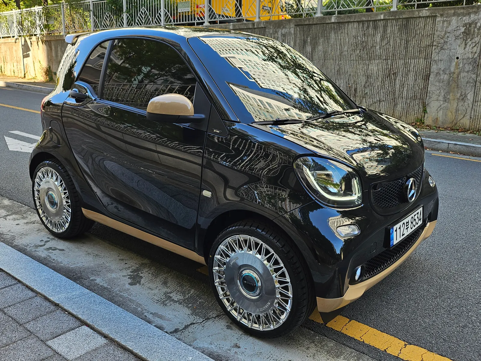 Smart Coupe 3 1.0 2018 4/5