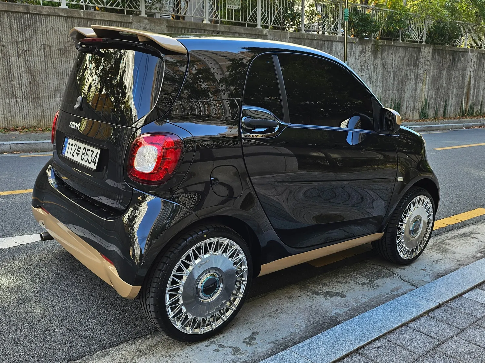 Smart Coupe 3 1.0 2018 2/5