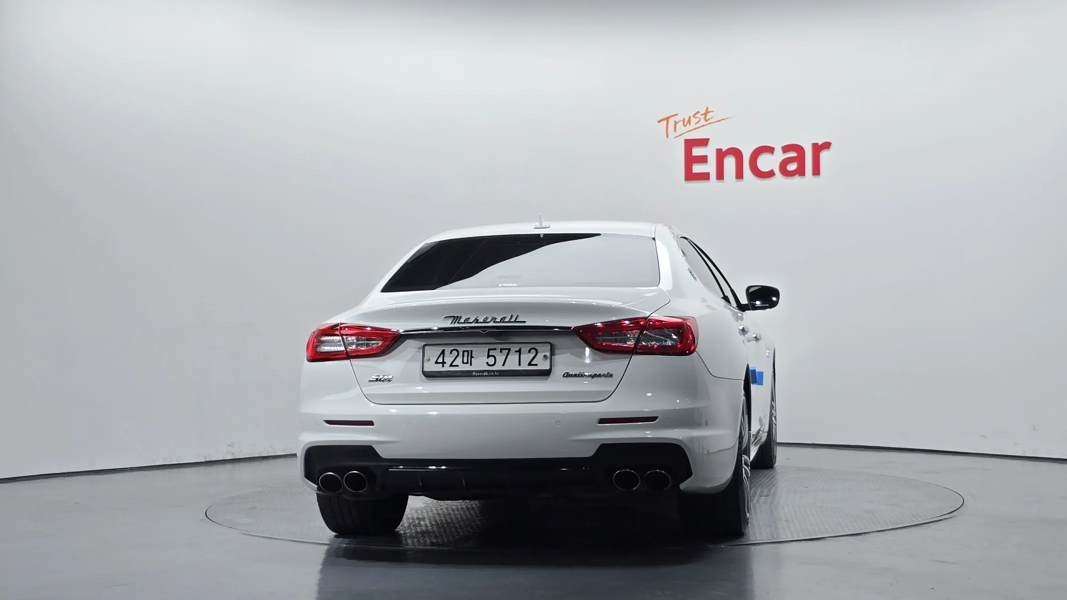 Maserati 콰트로포르테 S Q4 3.0 V6 2017 3/5