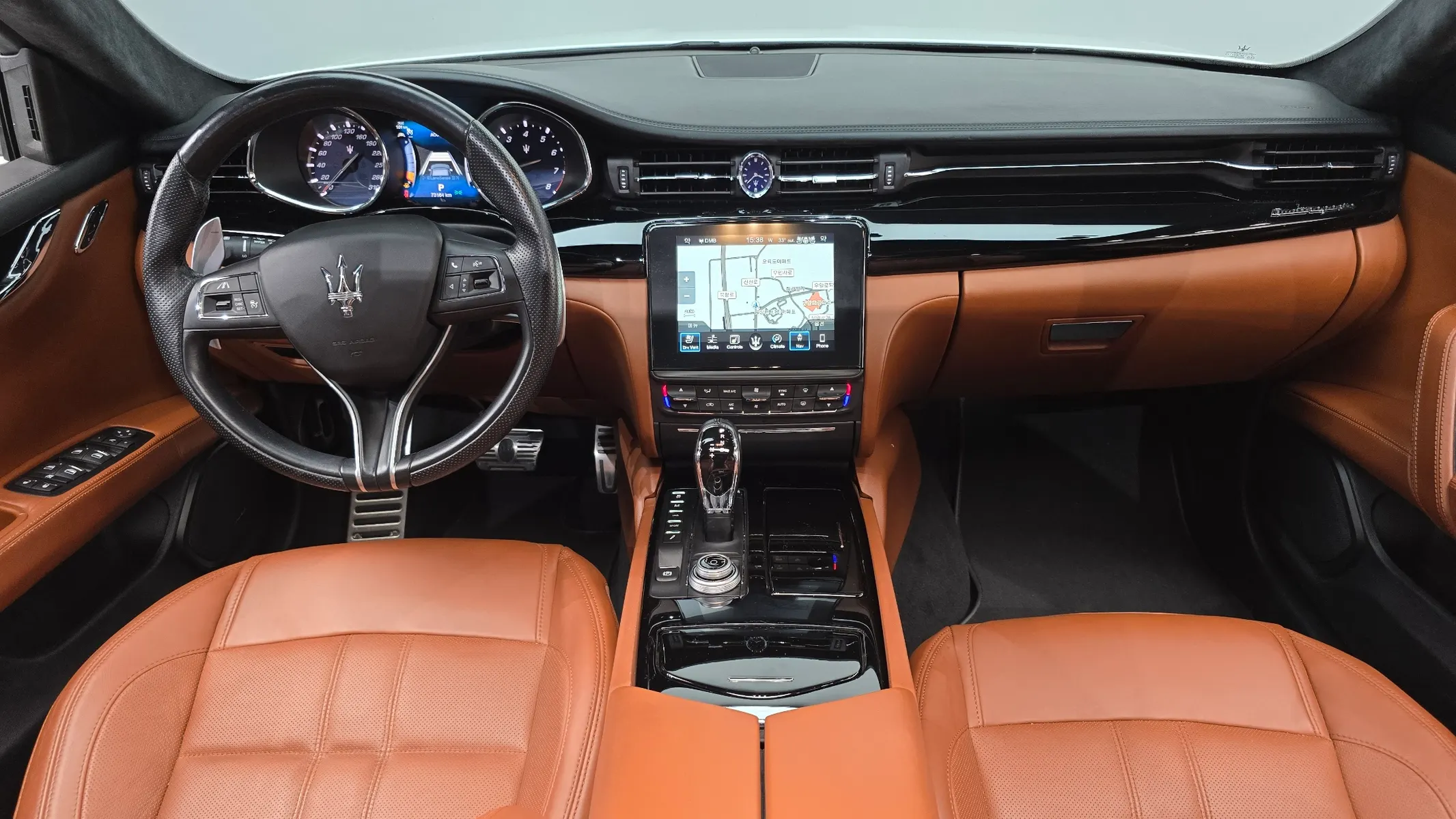 Maserati 콰트로포르테 S Q4 3.0 V6 2017 4/5