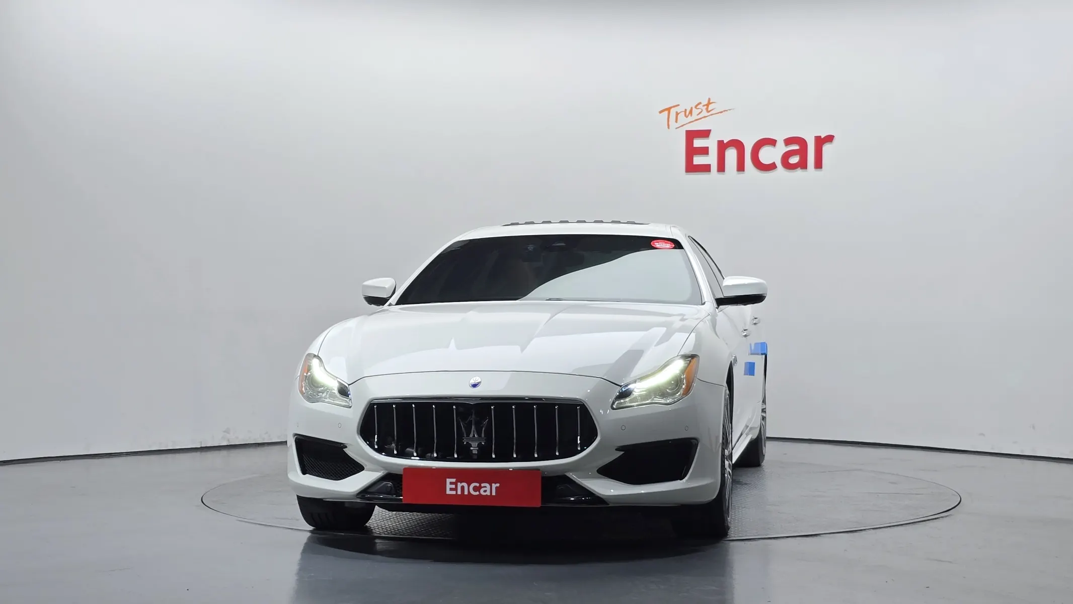 Maserati 콰트로포르테 S Q4 3.0 V6 2017 2/5