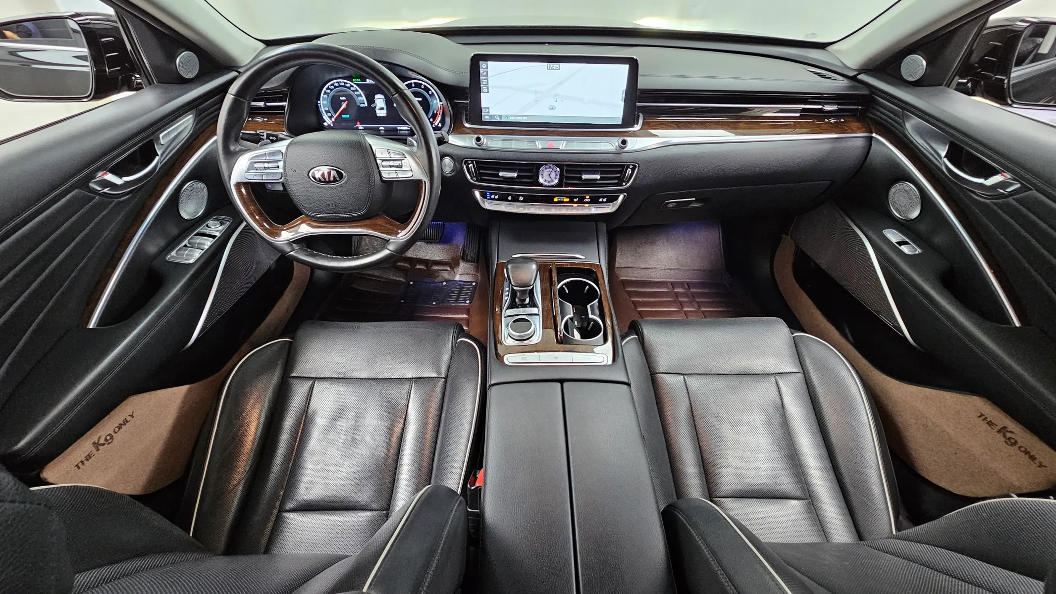 Kia K9 3.3 T-GDI 2018 4/5