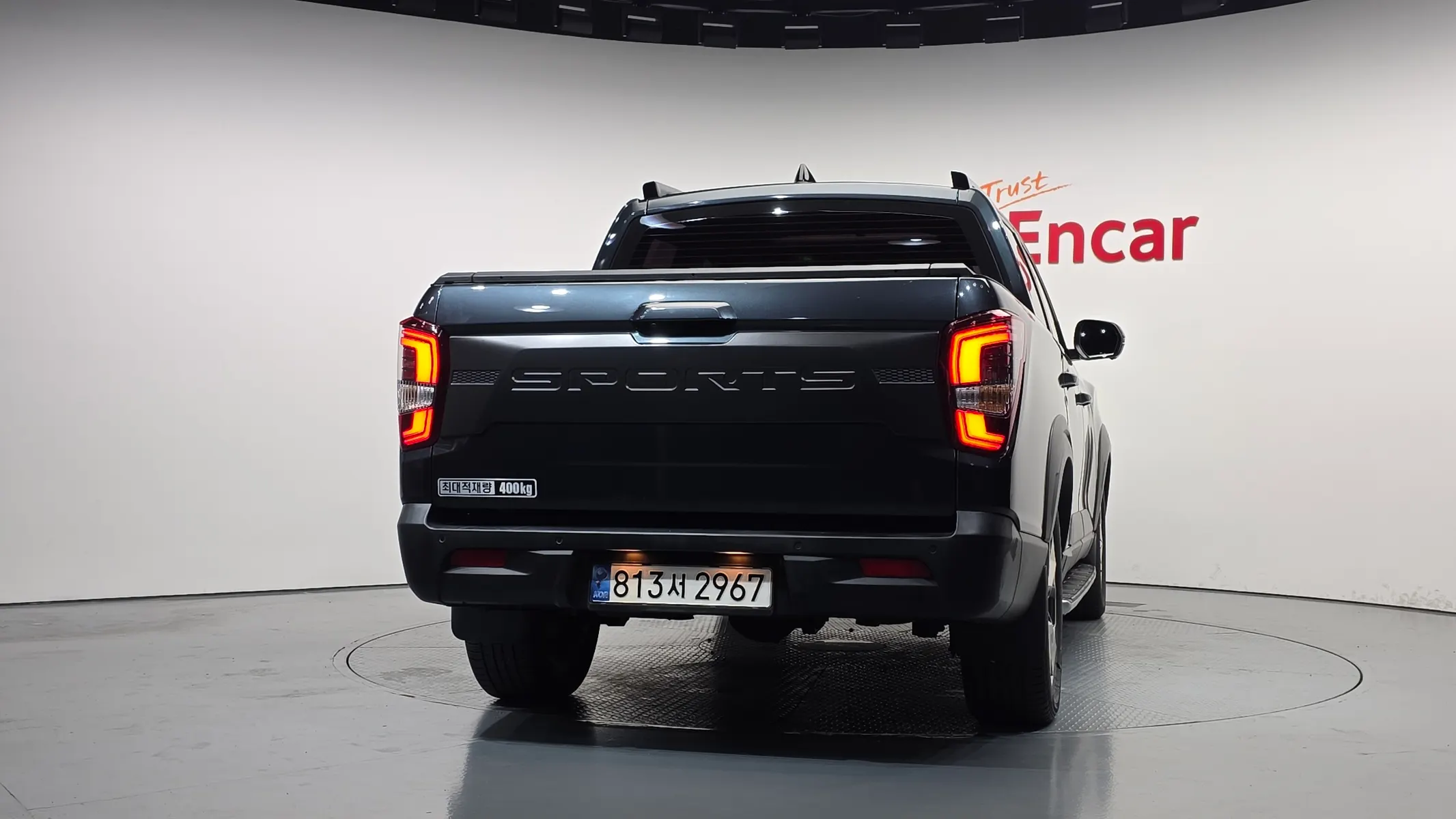 KG Mobility 렉스턴 스포츠 2.2 4WD 2022 3/5