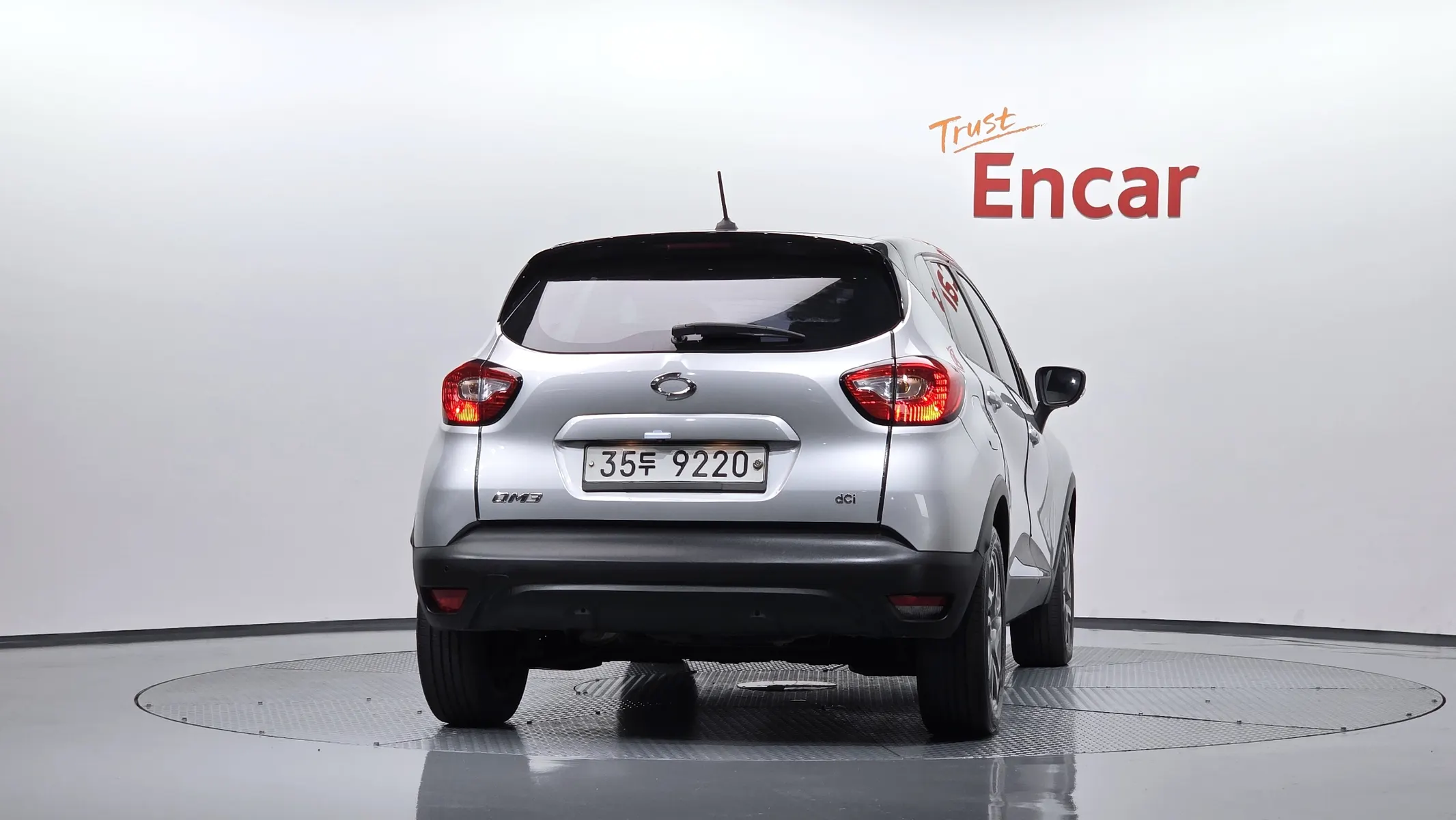 Renault Korea QM3 LE 2014 3/5