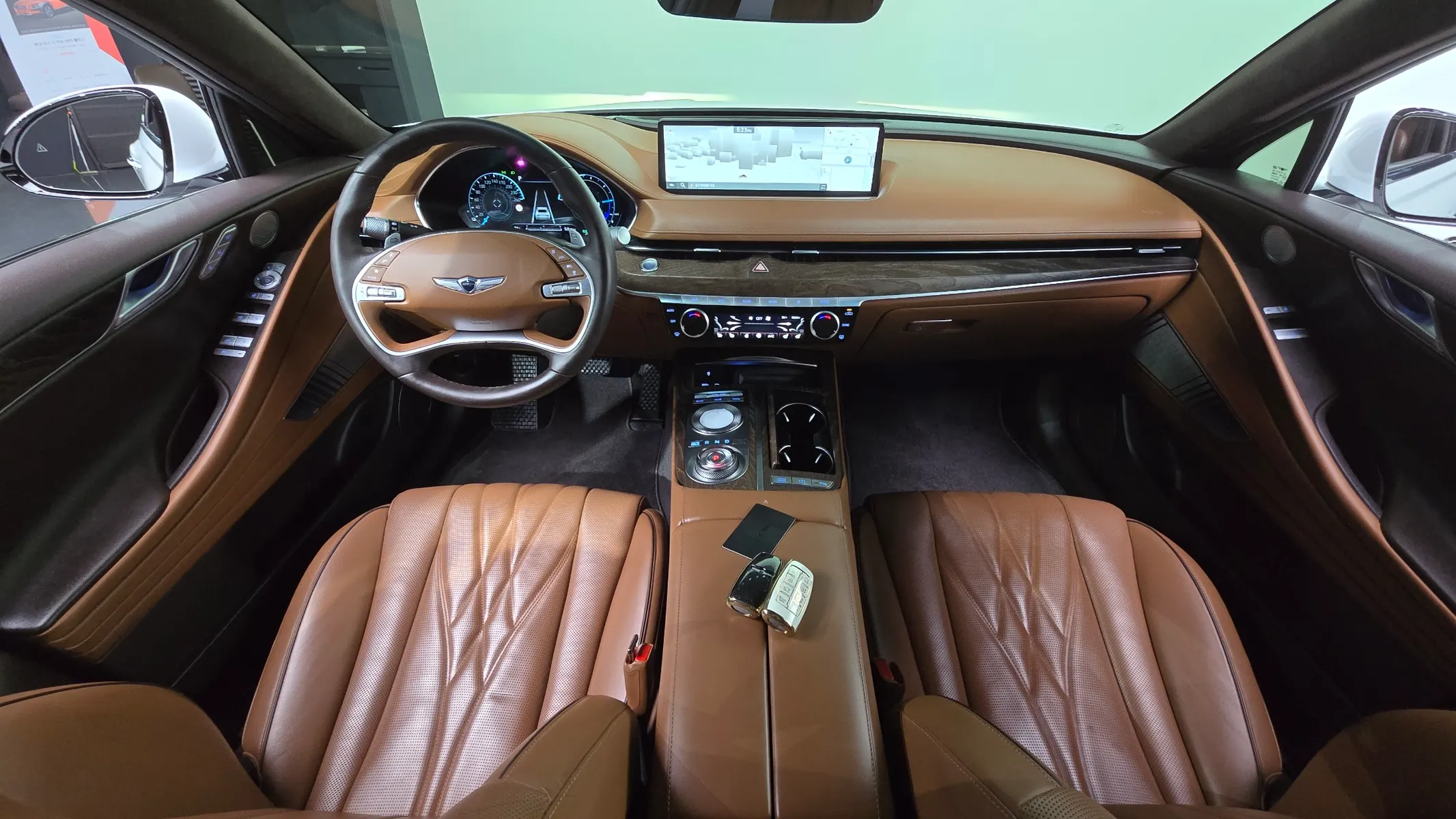 Genesis G80 (RG3) e-AWD 2021 4/5