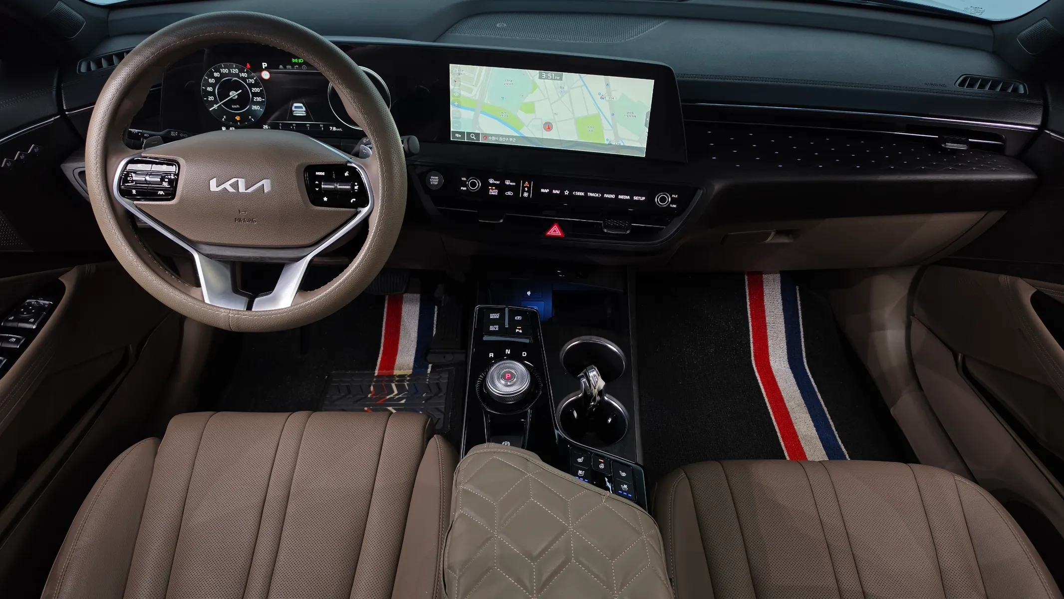 Kia K8 2.5 2WD 2024 4/5