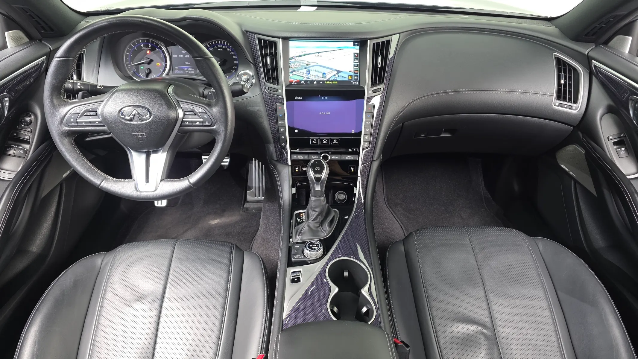 Infiniti Q60 (CV37) 3.0 2018 4/5