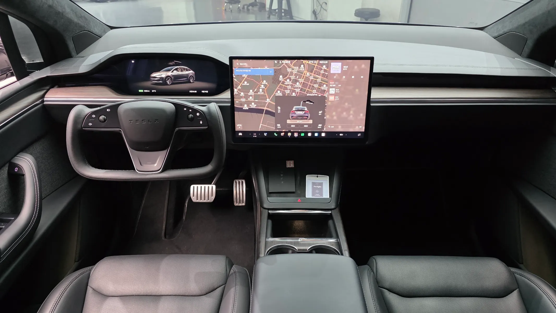 Tesla X 2024 4/5