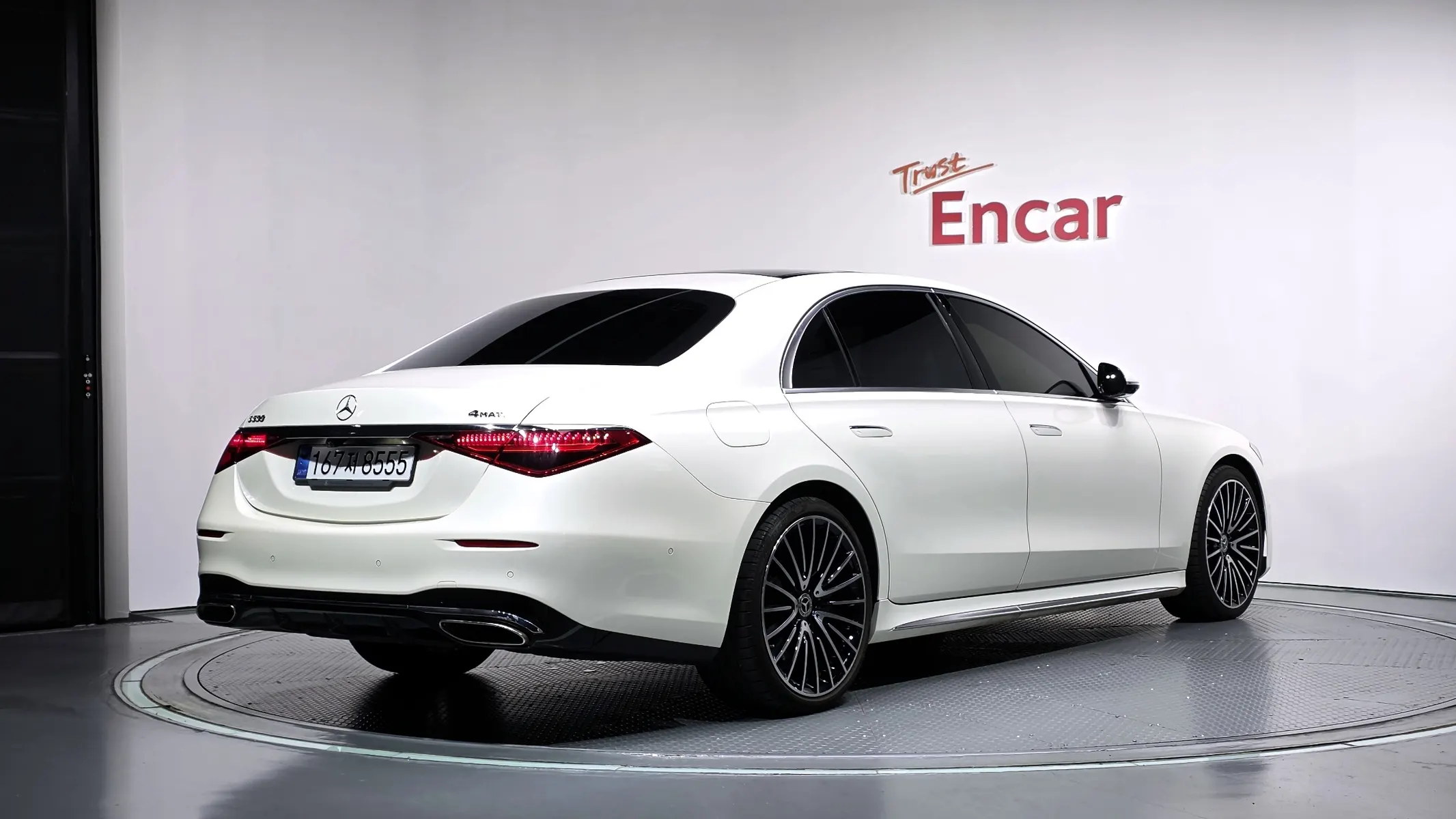 Mercedes-Benz S-Class W223 S500L 4MATIC 2021 2/34