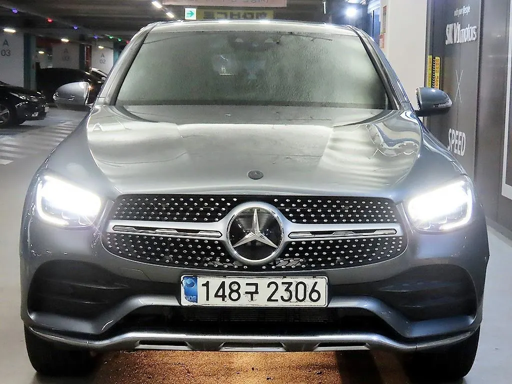 Mercedes-Benz GLC-Class X253 GLC300e 4MATIC 2021 2/21