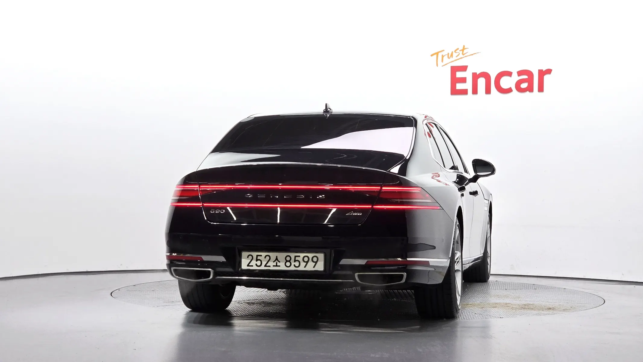 Genesis G90 (RS 4) 3.5 AWD 2022 3/5