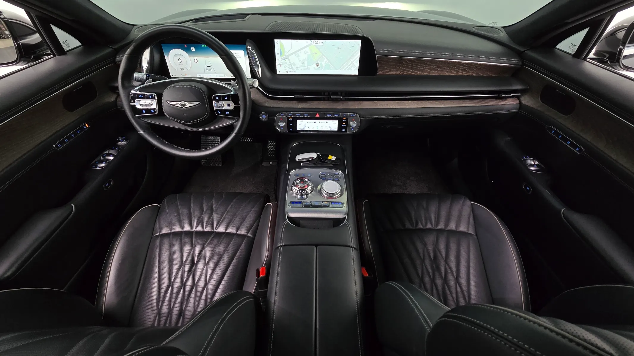 Genesis G90 (RS 4) 3.5 AWD 2022 4/5