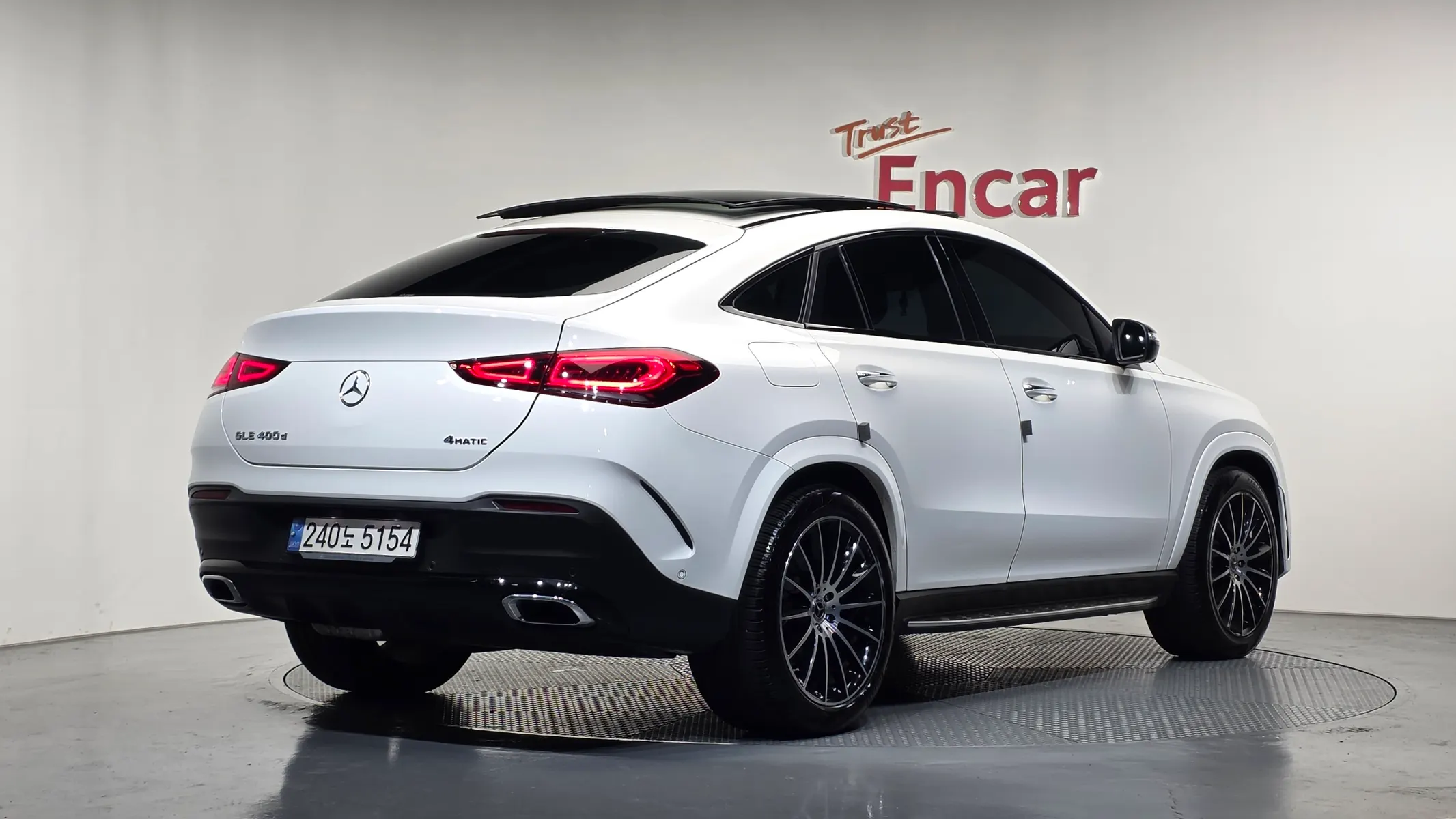 Mercedes-Benz GLE-Class W167 GLE400d 4MATIC 2022 2/35