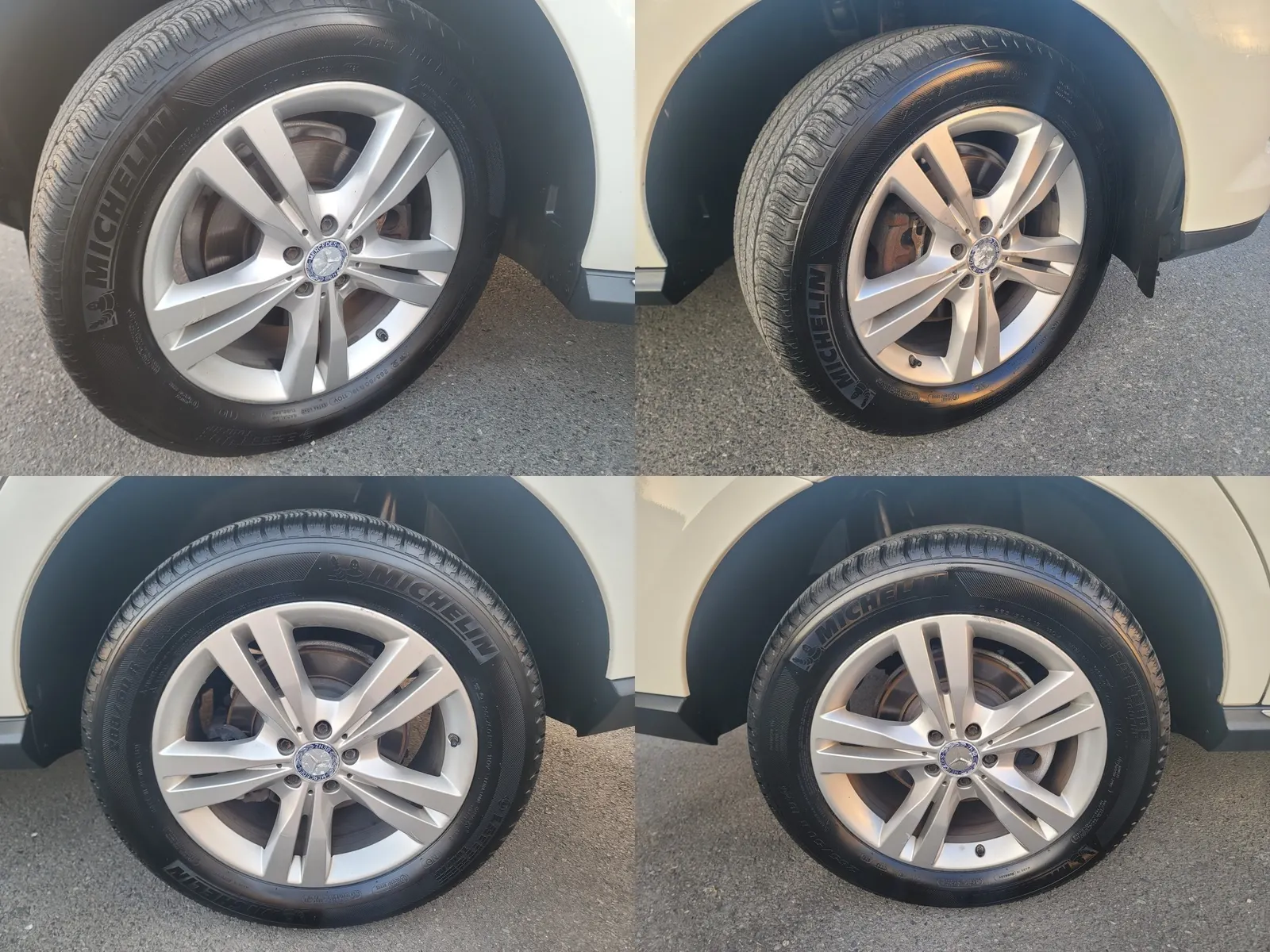 Mercedes-Benz M-Class W166 ML350 4MATIC 2012 20/21