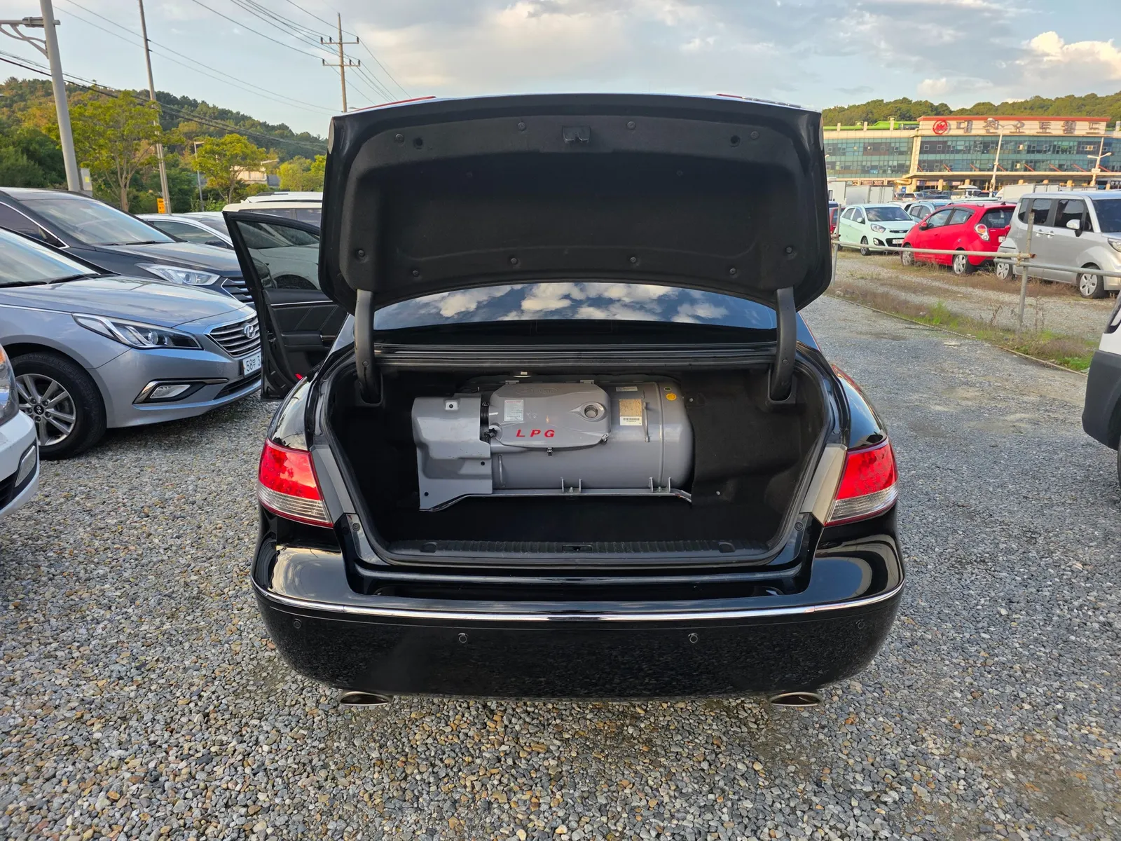 Hyundai 그랜저 럭셔리 LPI Q270 2 2009 19/20