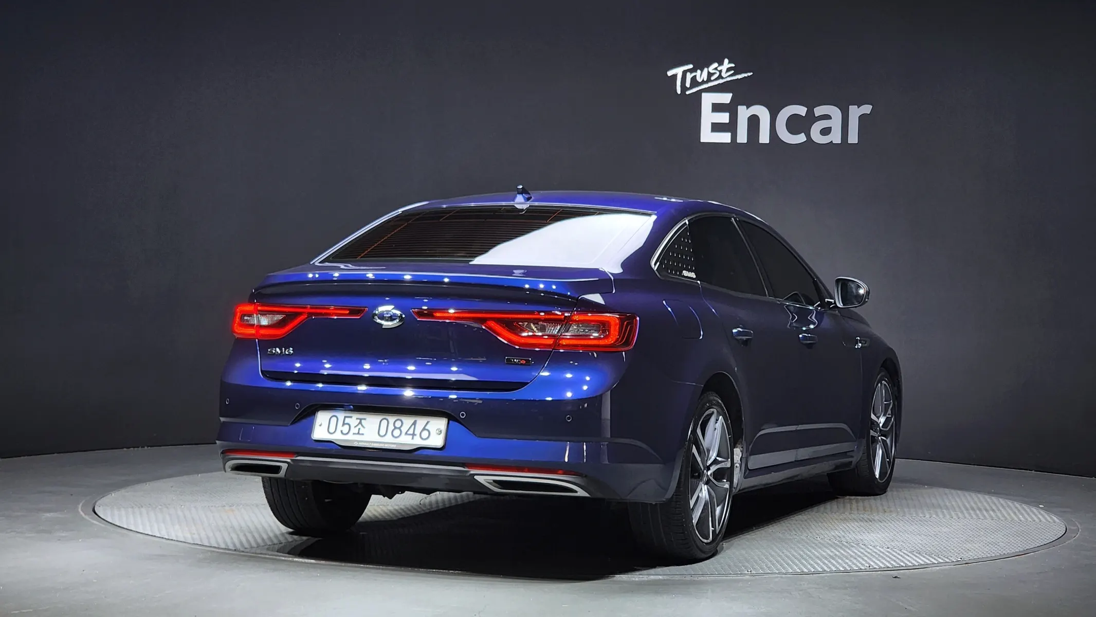 Renault Korea SM6 1.6 TCe LE 2016 2/21