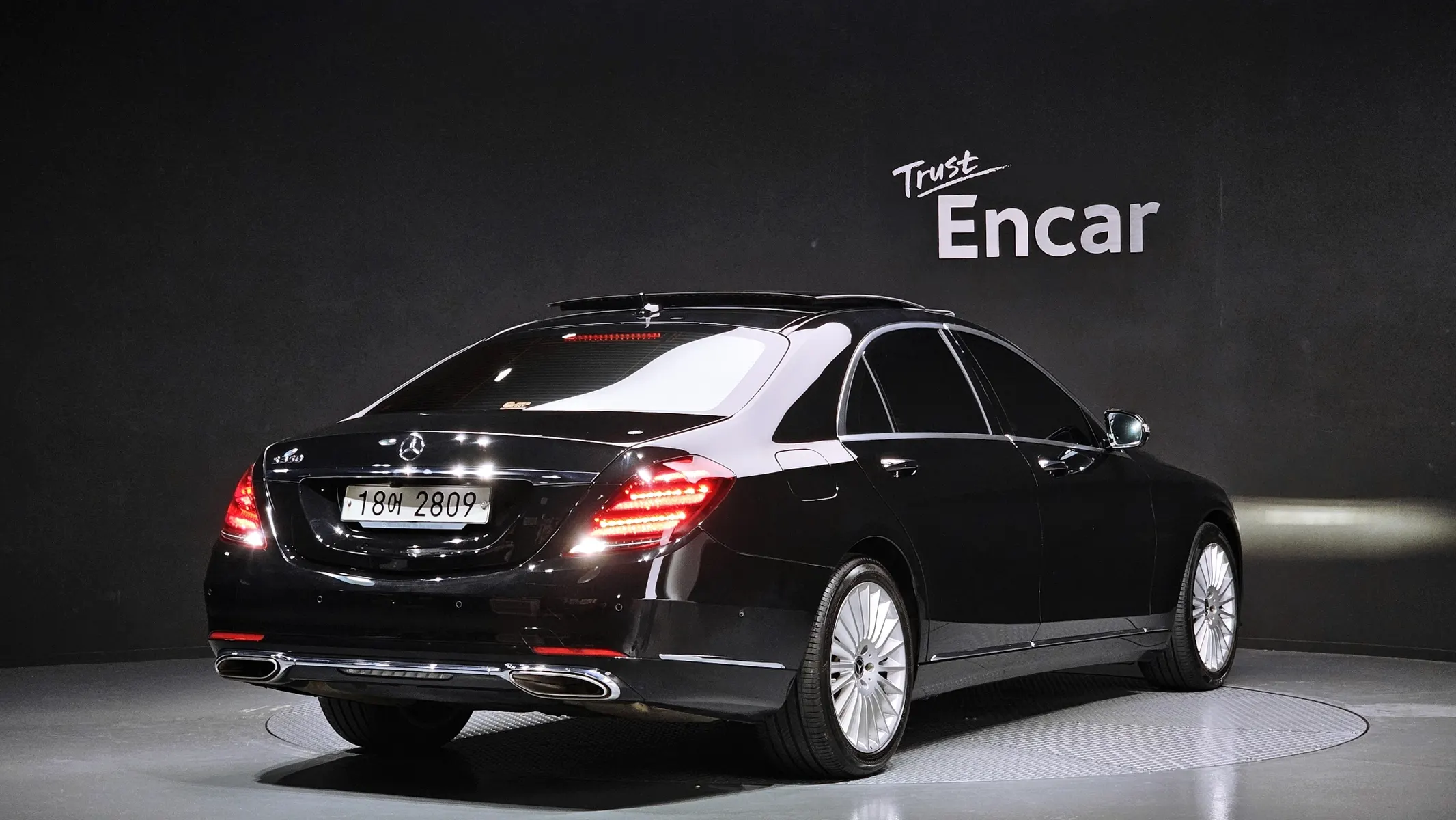Mercedes-Benz S-Class W222 S350L 2019 2/21