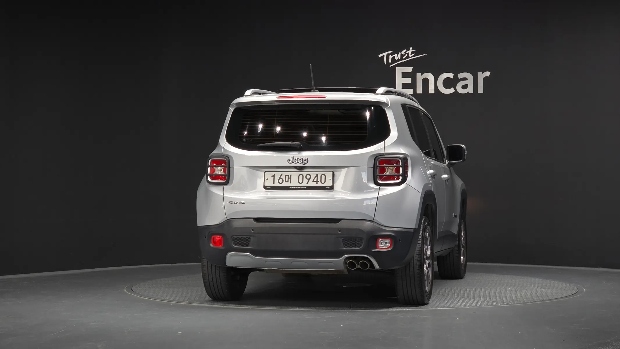 Jeep 레니게이드 2.0 AWD 2015 3/5