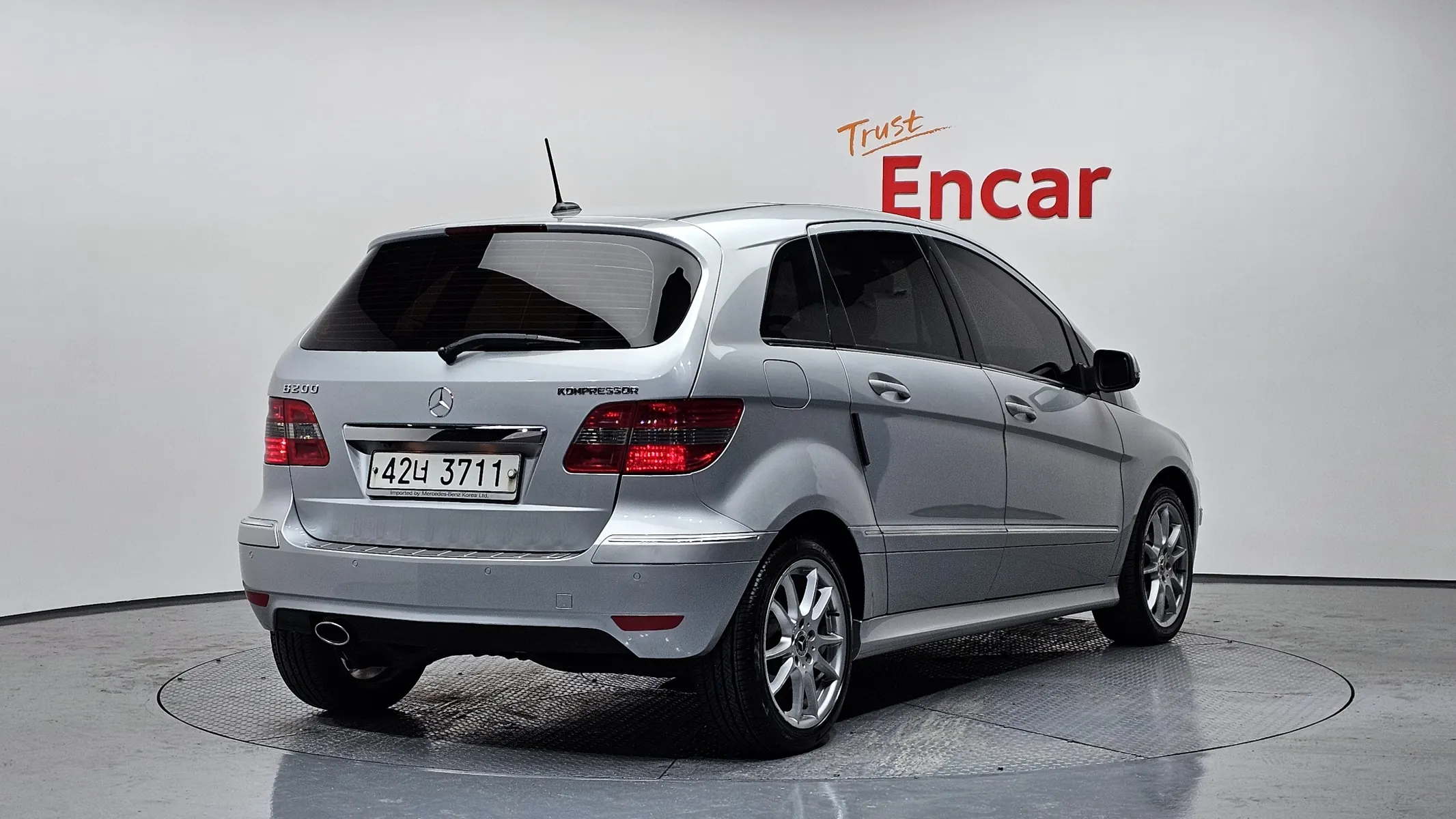 Mercedes-Benz B-Class W245 B200 2009 2/21