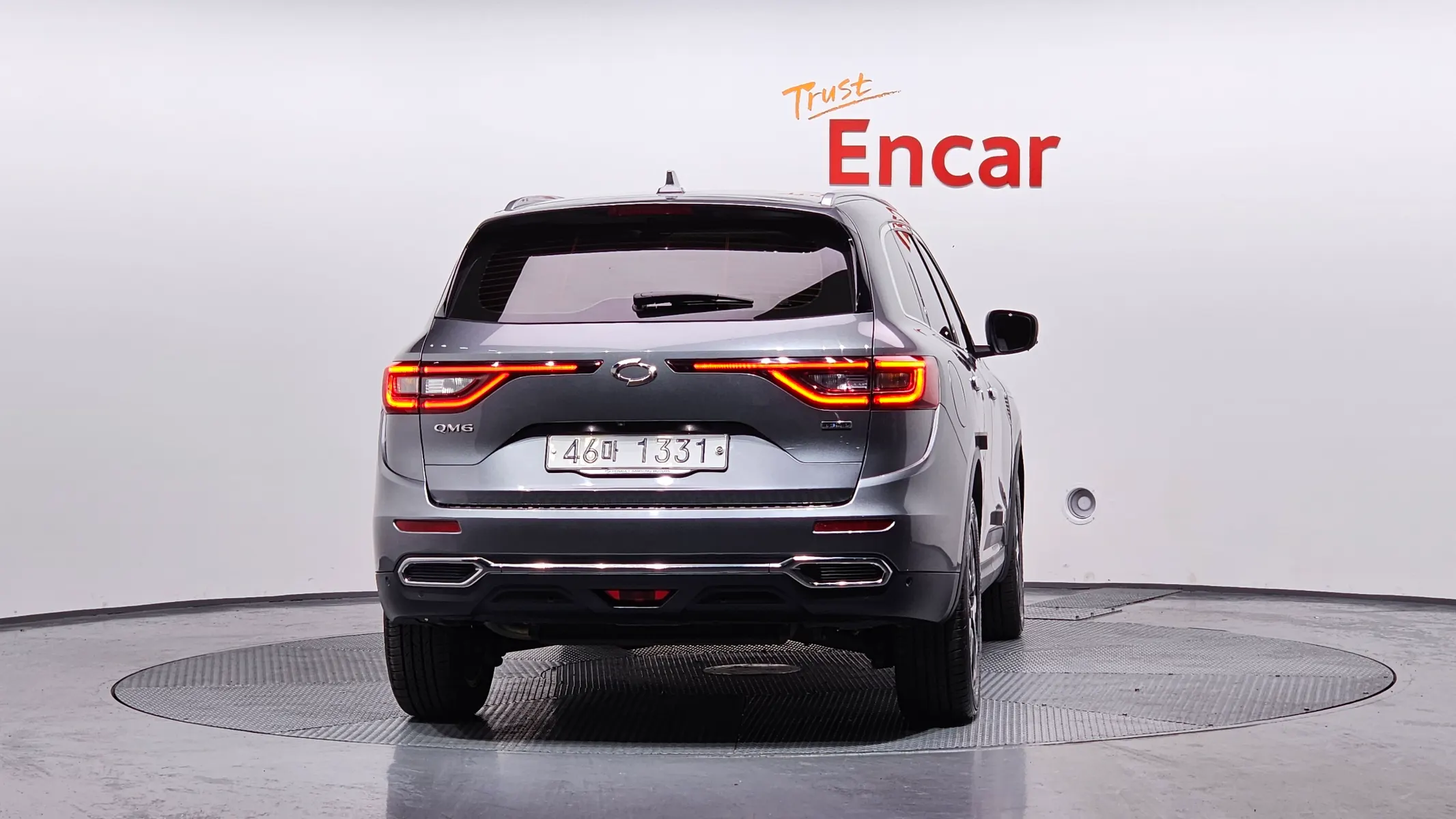 Renault Korea QM6 4WD RE 2017 3/5