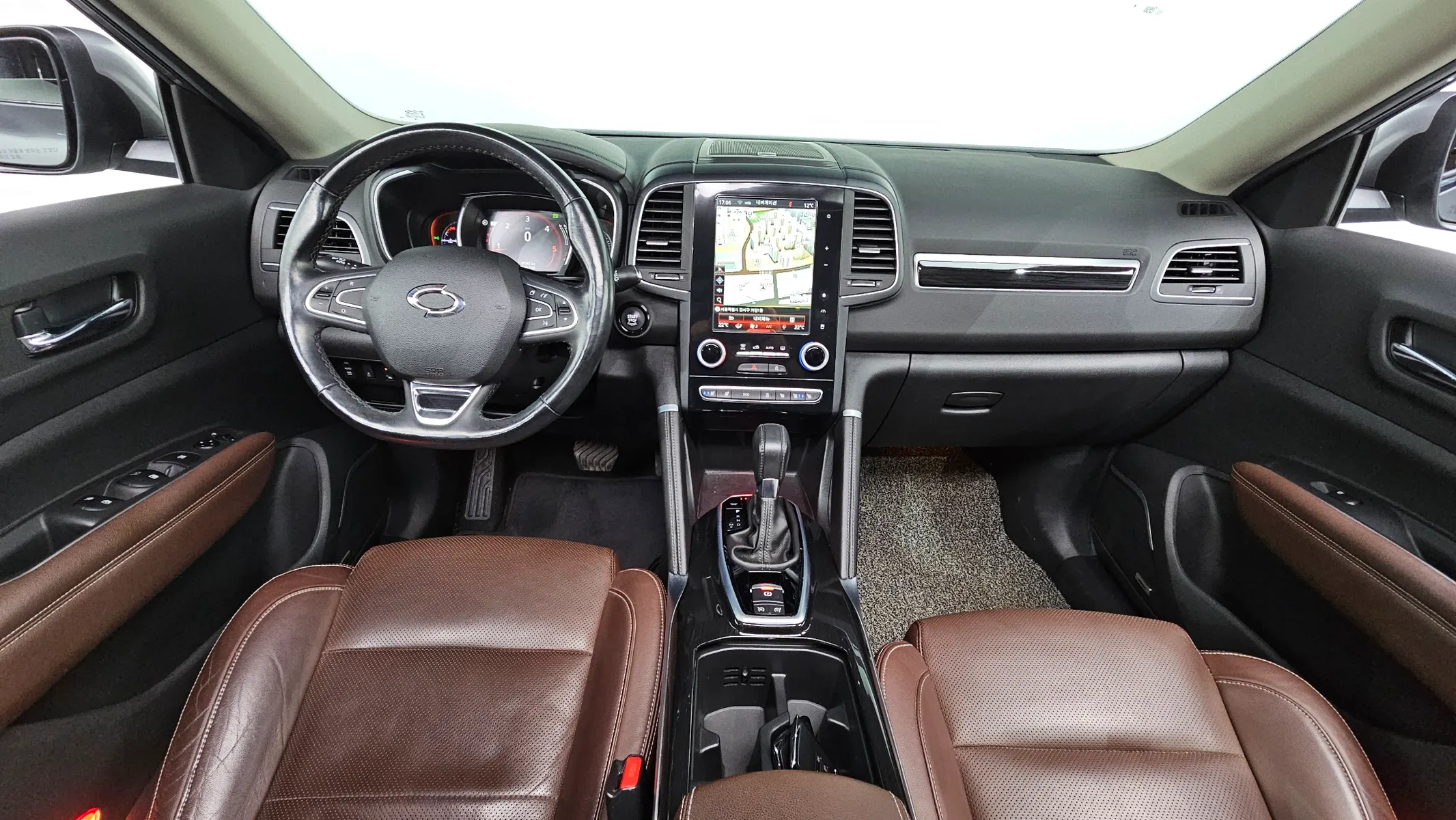 Renault Korea QM6 4WD RE 2017 4/5