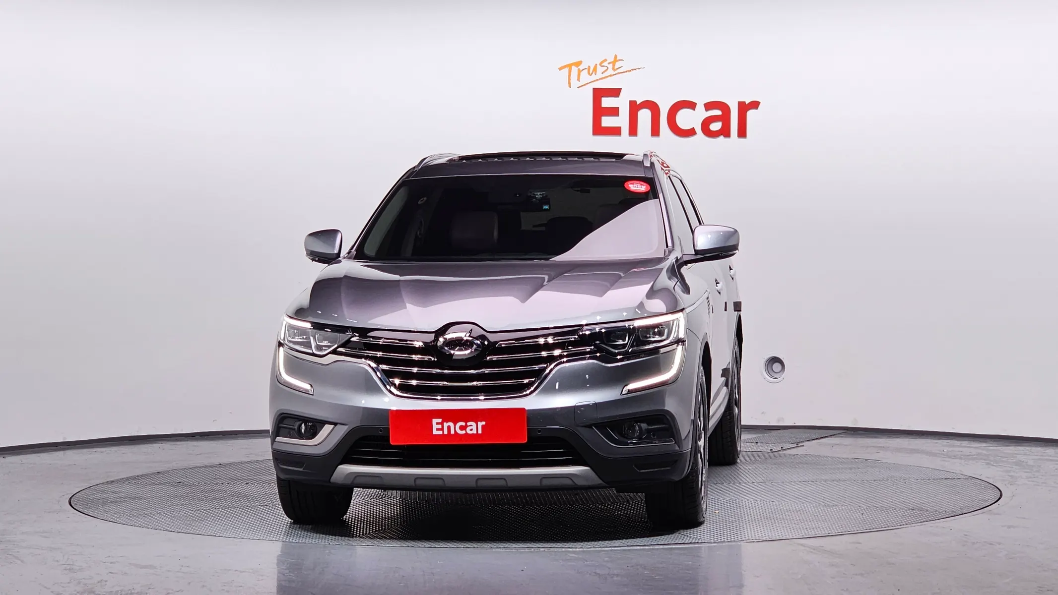Renault Korea QM6 4WD RE 2017 2/5