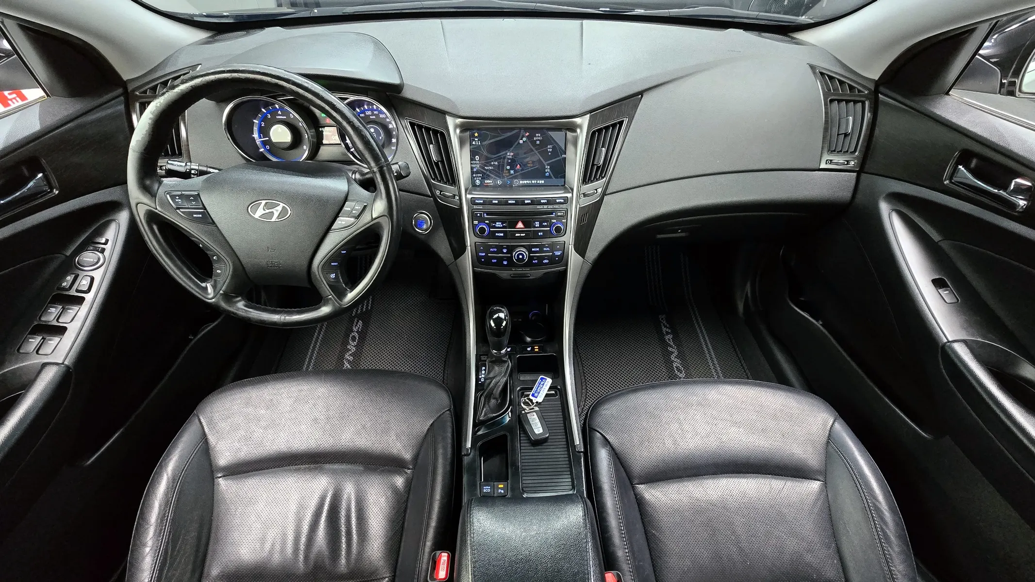 Hyundai 쏘나타 더 브릴리언트 CVVL 2013 4/5