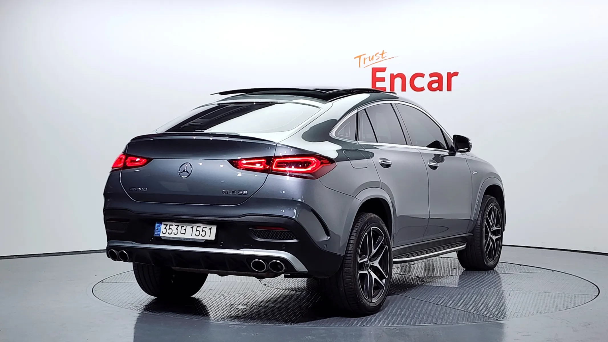 Mercedes-Benz GLE-Class W167 AMG GLE53 4MATIC+ 2021 2/21