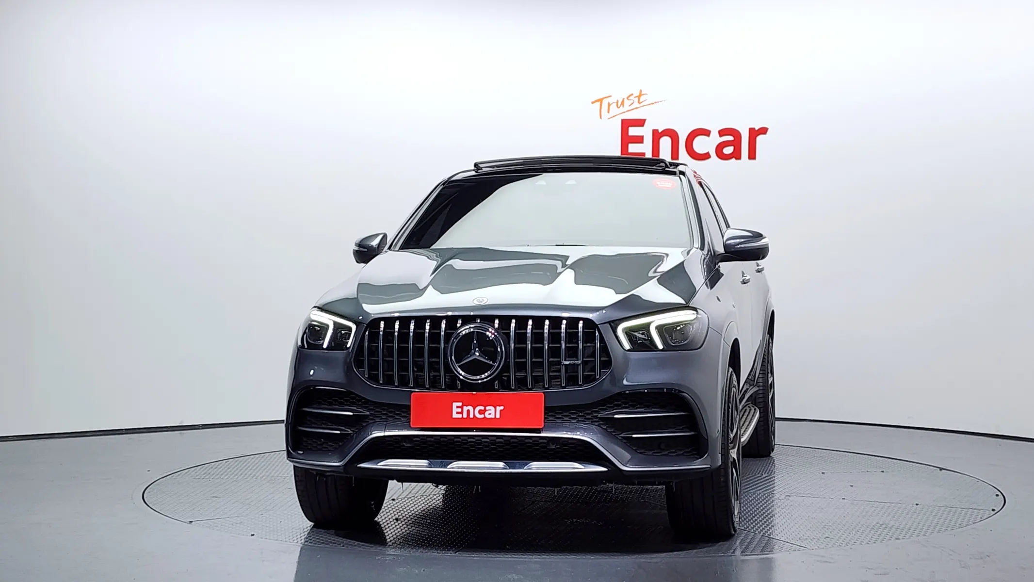 Mercedes-Benz GLE-Class W167 AMG GLE53 4MATIC+ 2021 3/21