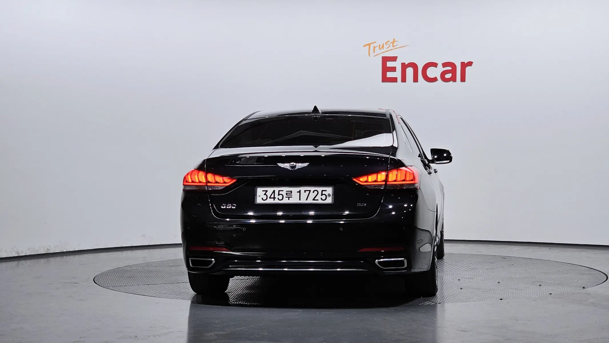 Genesis G80 3.3 GDI 2018 3/5