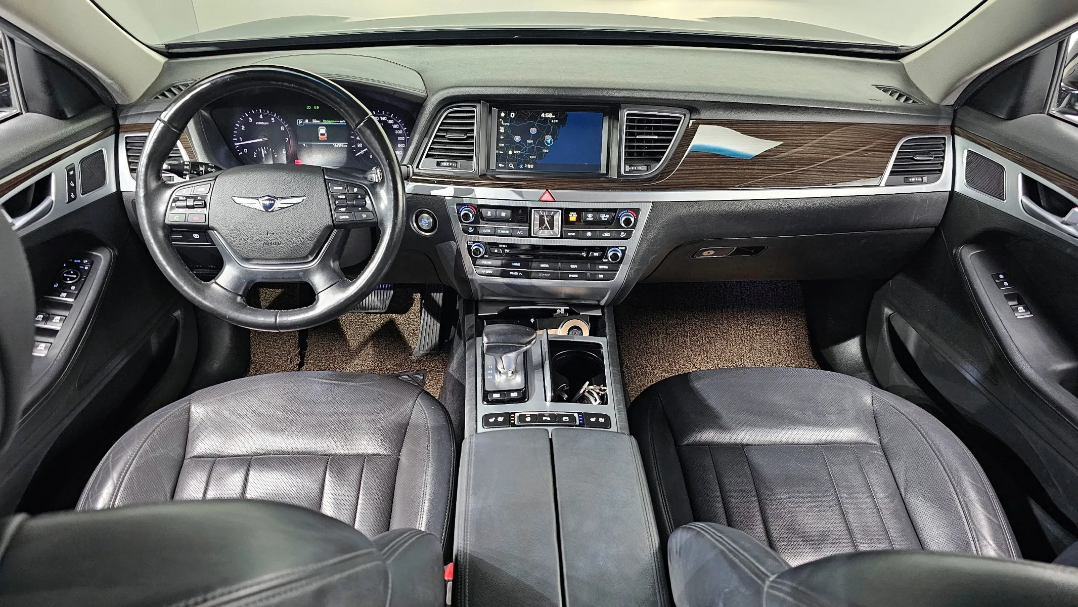 Genesis G80 3.3 GDI 2018 4/5