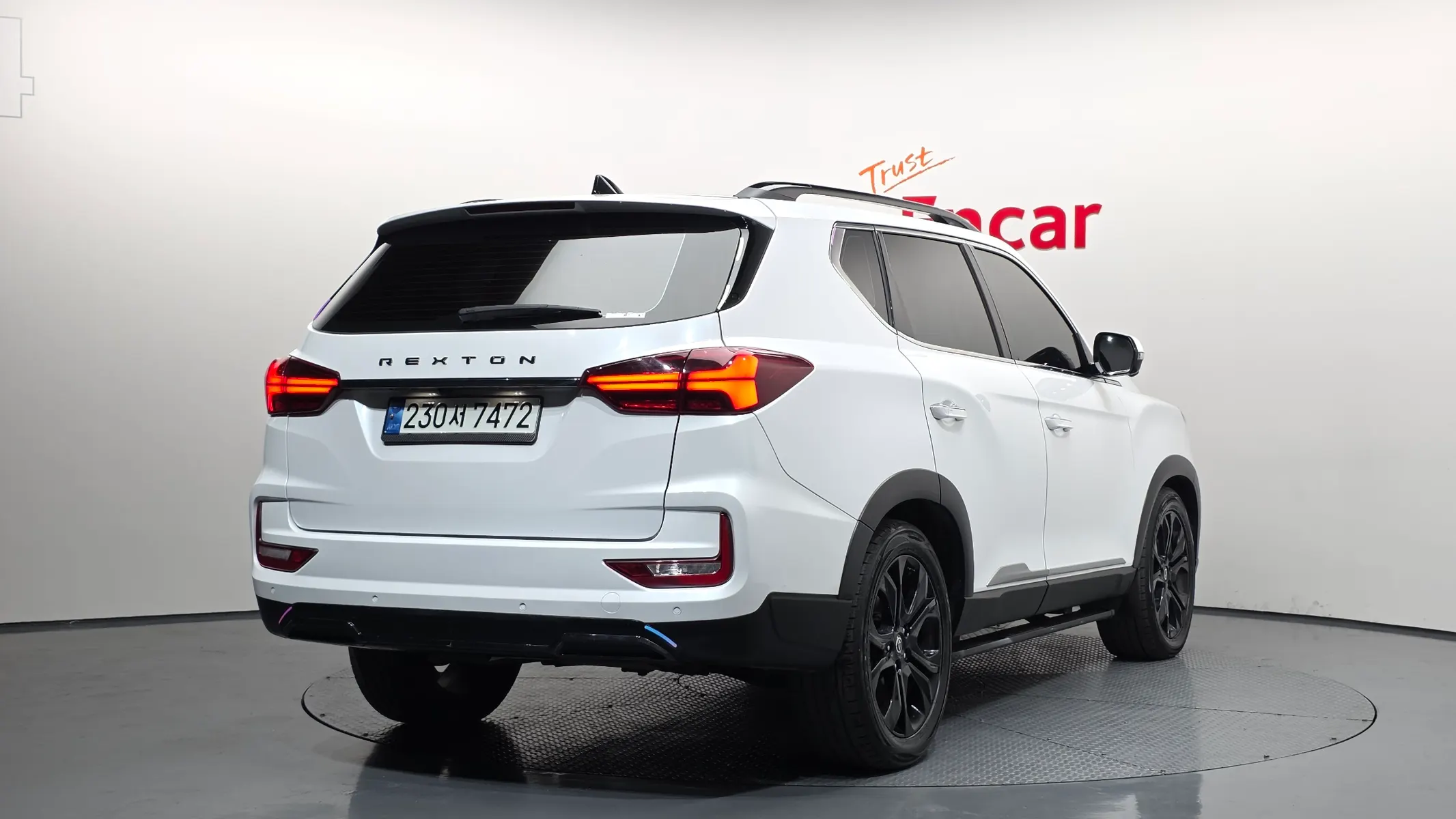 KG Mobility 렉스턴 2.2 4WD 2022 2/21