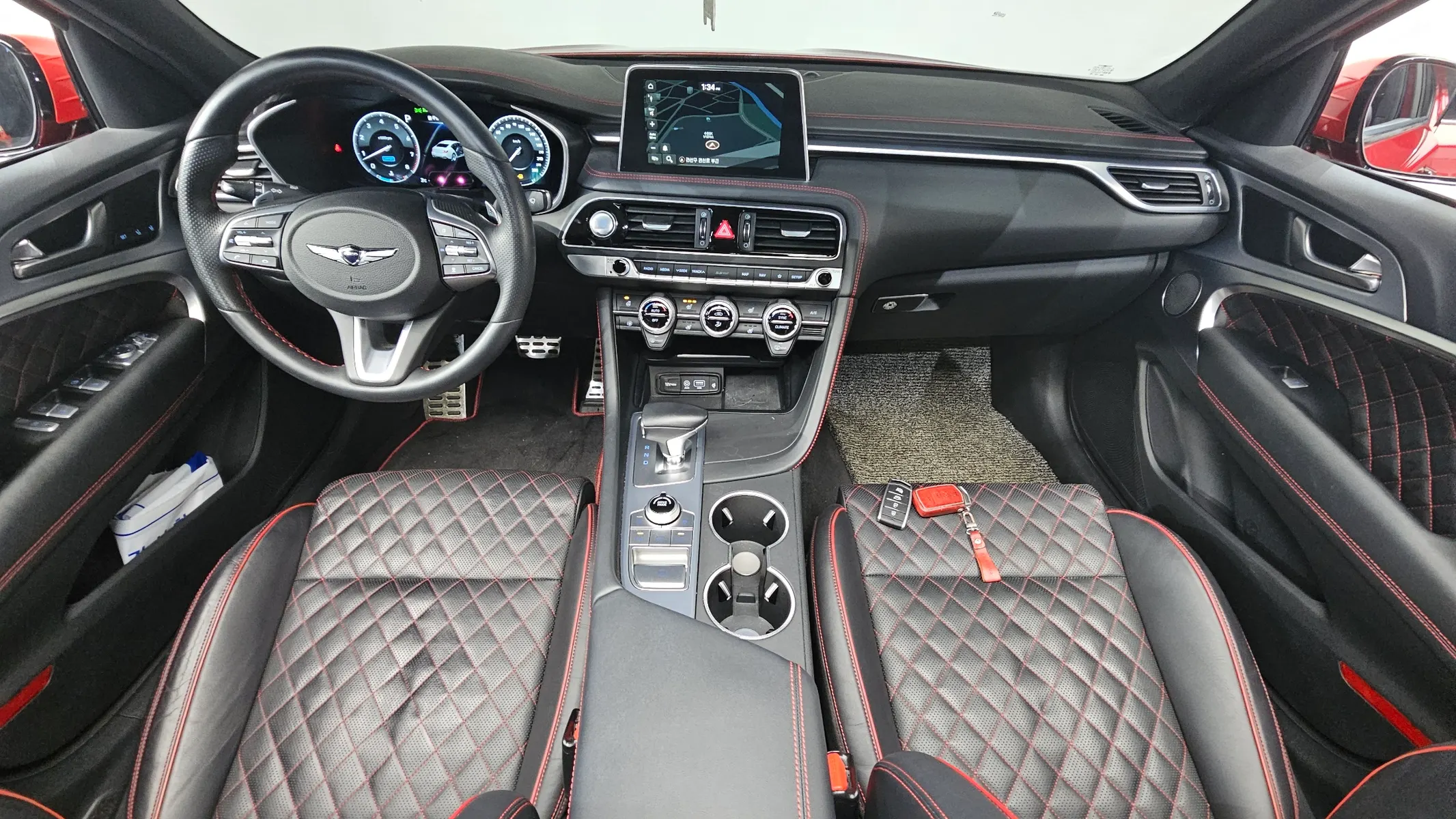 Genesis G70 3.3T AWD 2020 4/5