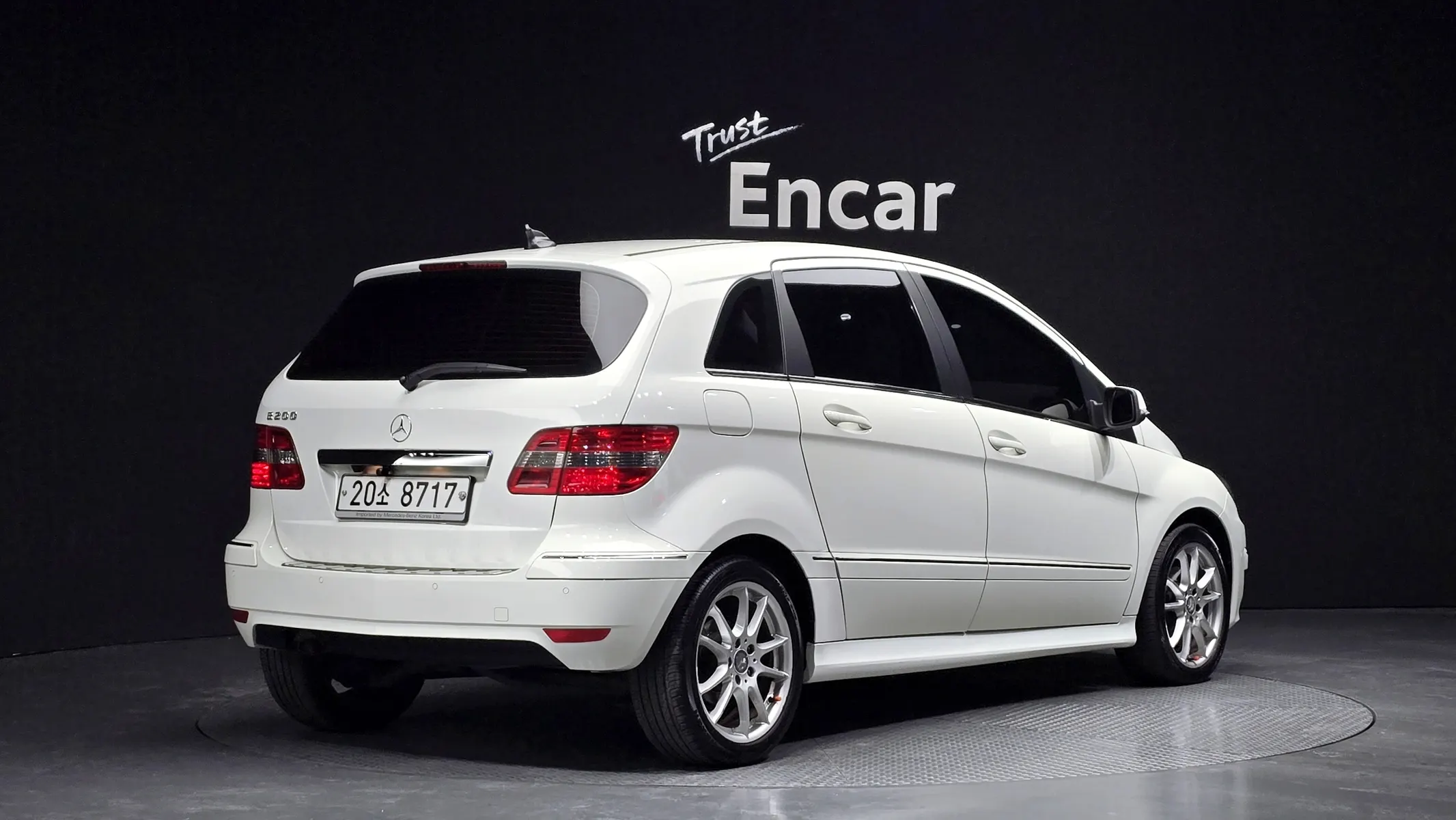 Mercedes-Benz B-Class W245 B200 2010 2/20