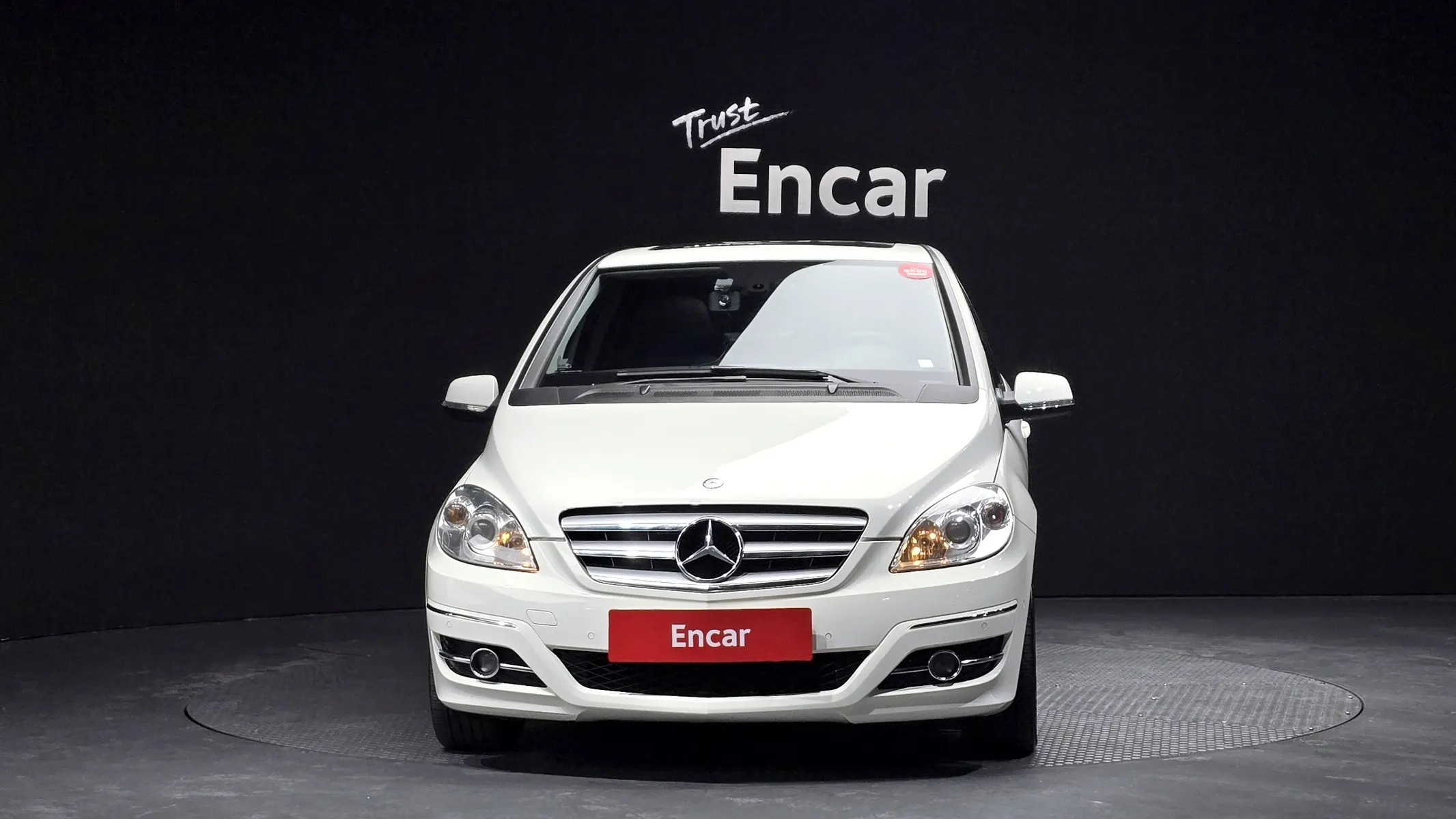 Mercedes-Benz B-Class W245 B200 2010 3/20