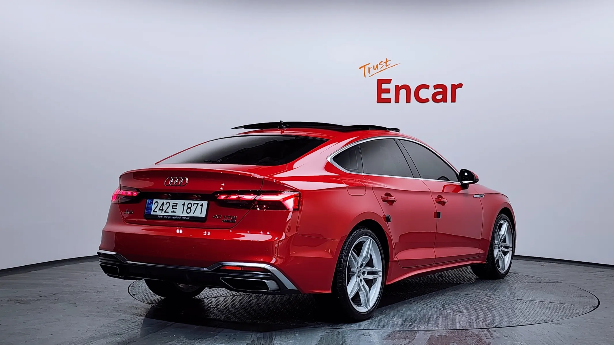 Audi A5 (F5) 40 TFSI 2021 2/21