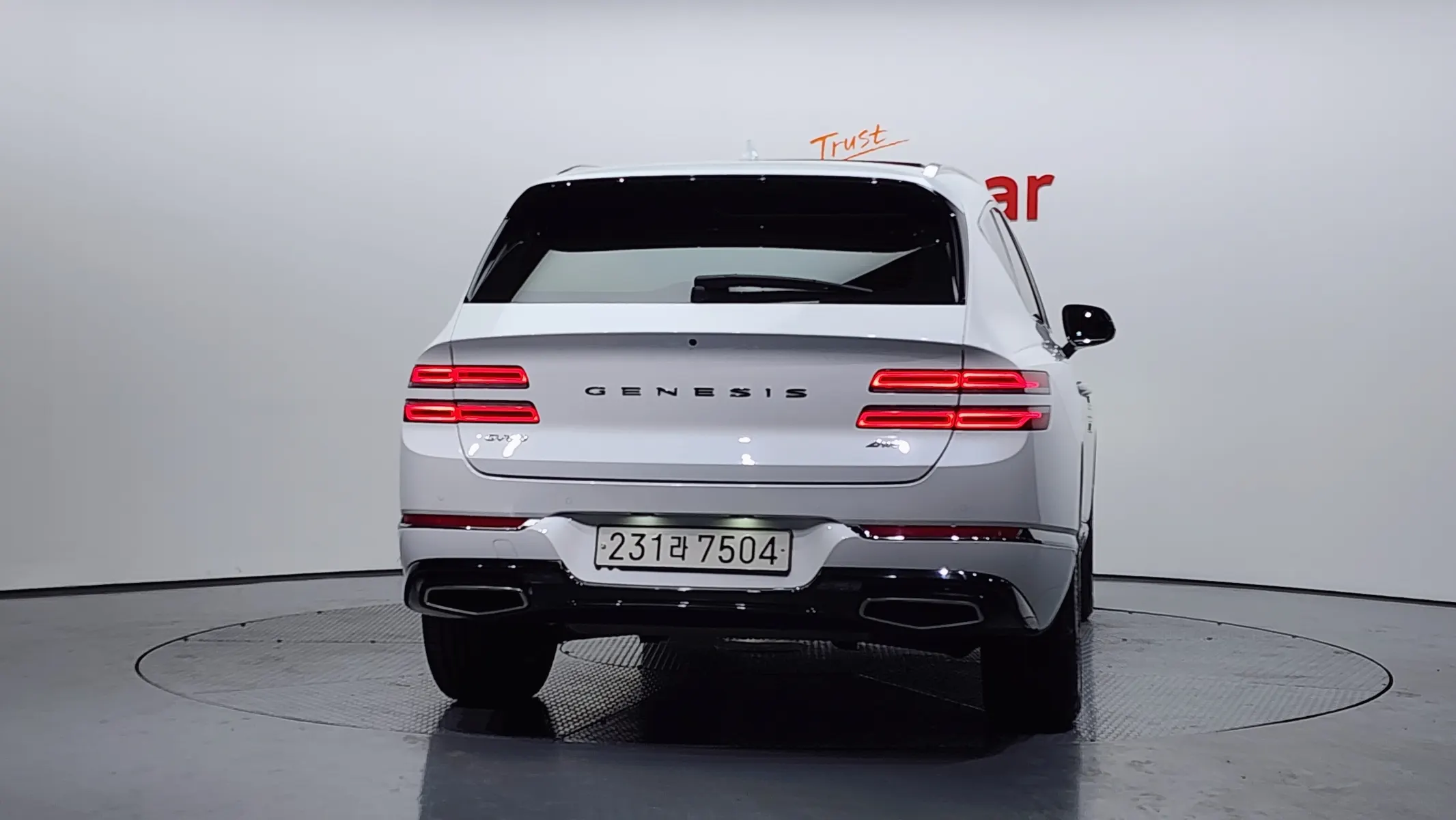 Genesis GV80 2.5T AWD 2021 3/5