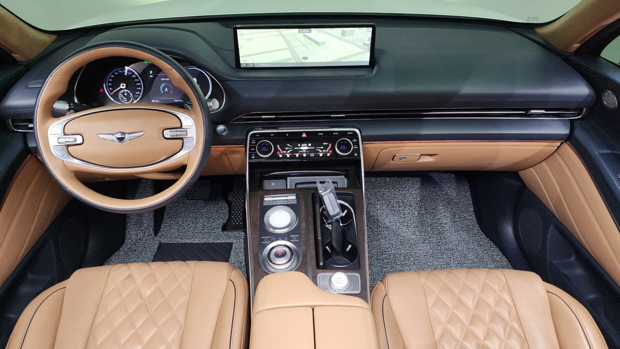 Genesis GV80 2.5T AWD 2021 4/5