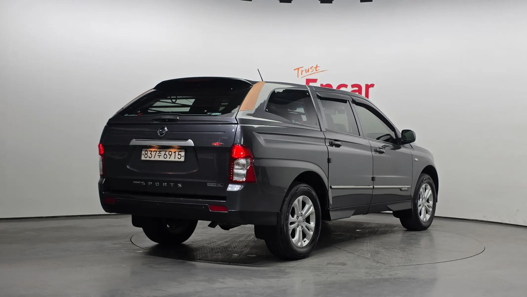 KG Mobility 코란도 스포츠 2.2 CX7 4WD 2018 2/21