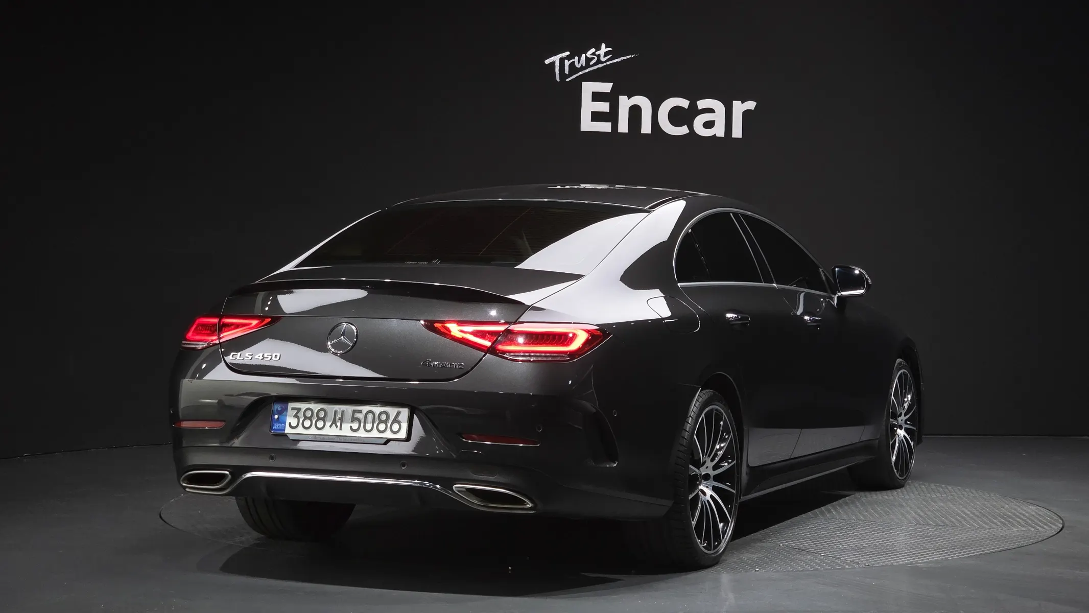 Mercedes-Benz CLS-Class C257 CLS450 4MATIC AMG Line 2021 2/21