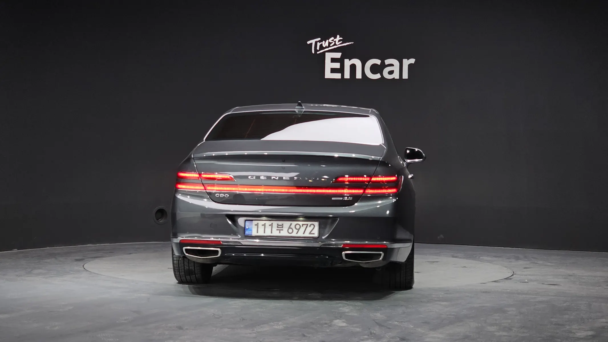 Genesis G90 3.8 AWD 2019 3/5