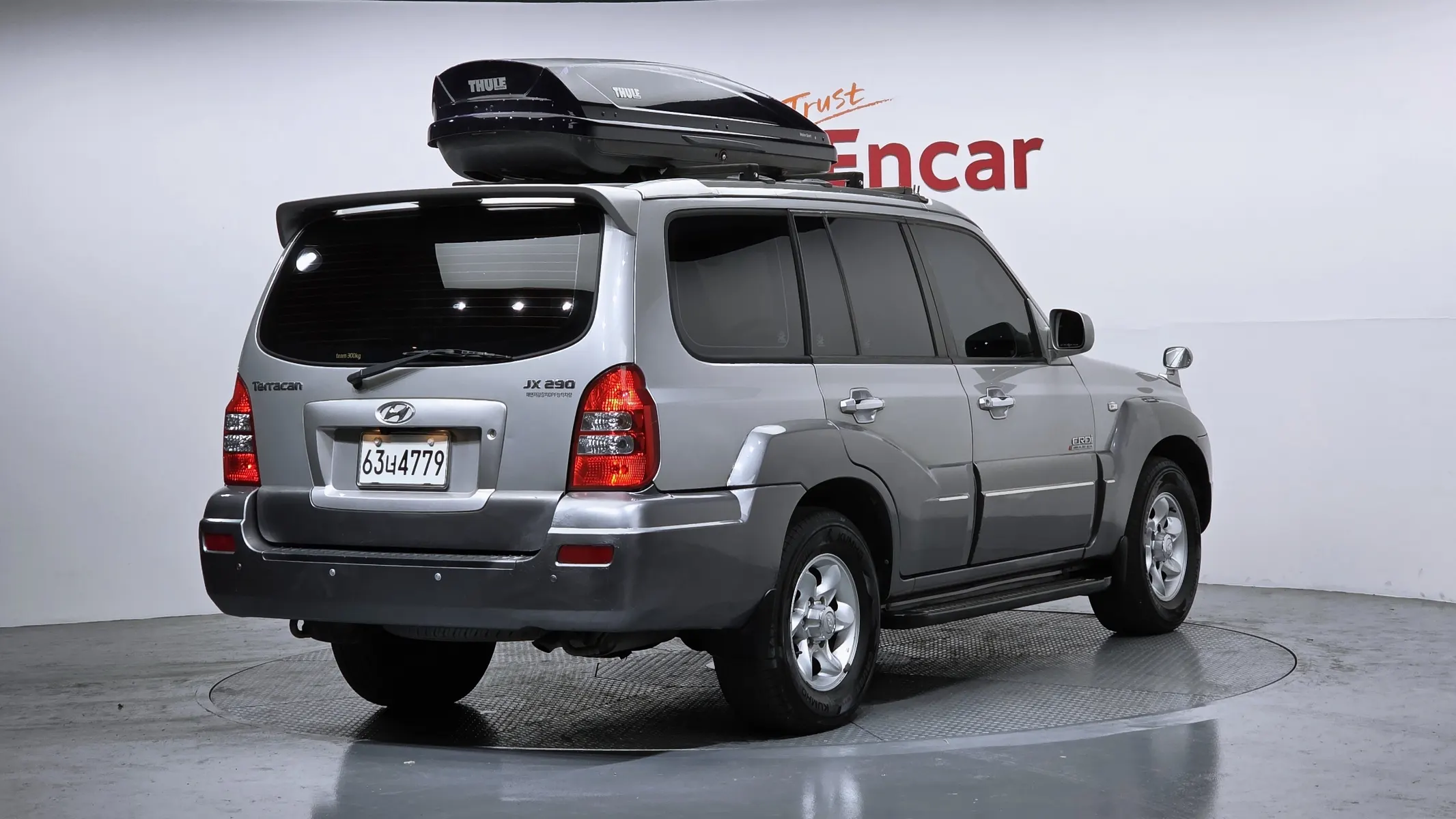 Hyundai 테라칸 4WD JX290 2006 2/27