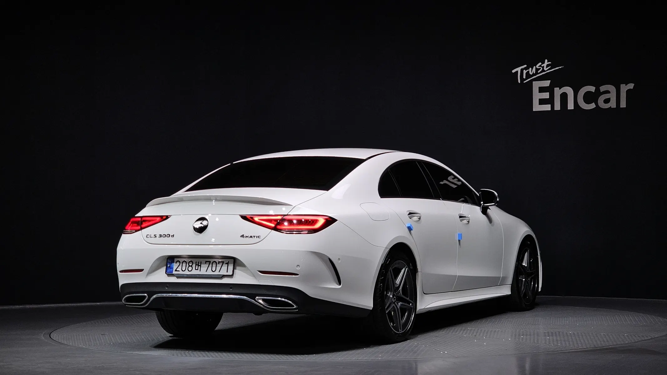 Mercedes-Benz CLS-Class C257 CLS300d 4MATIC 2022 2/19