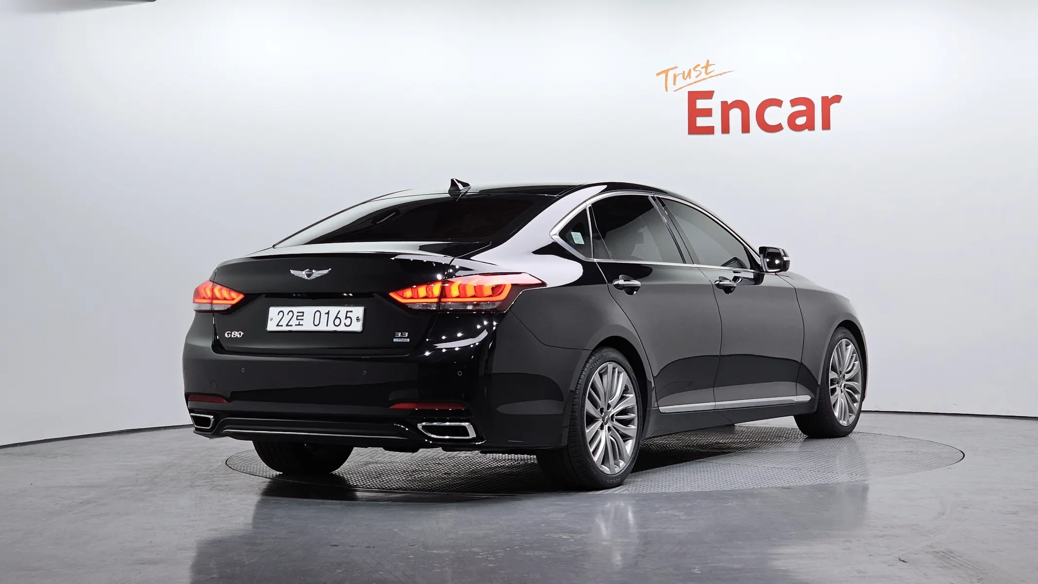 Genesis G80 3.3 GDI AWD 2016 2/21