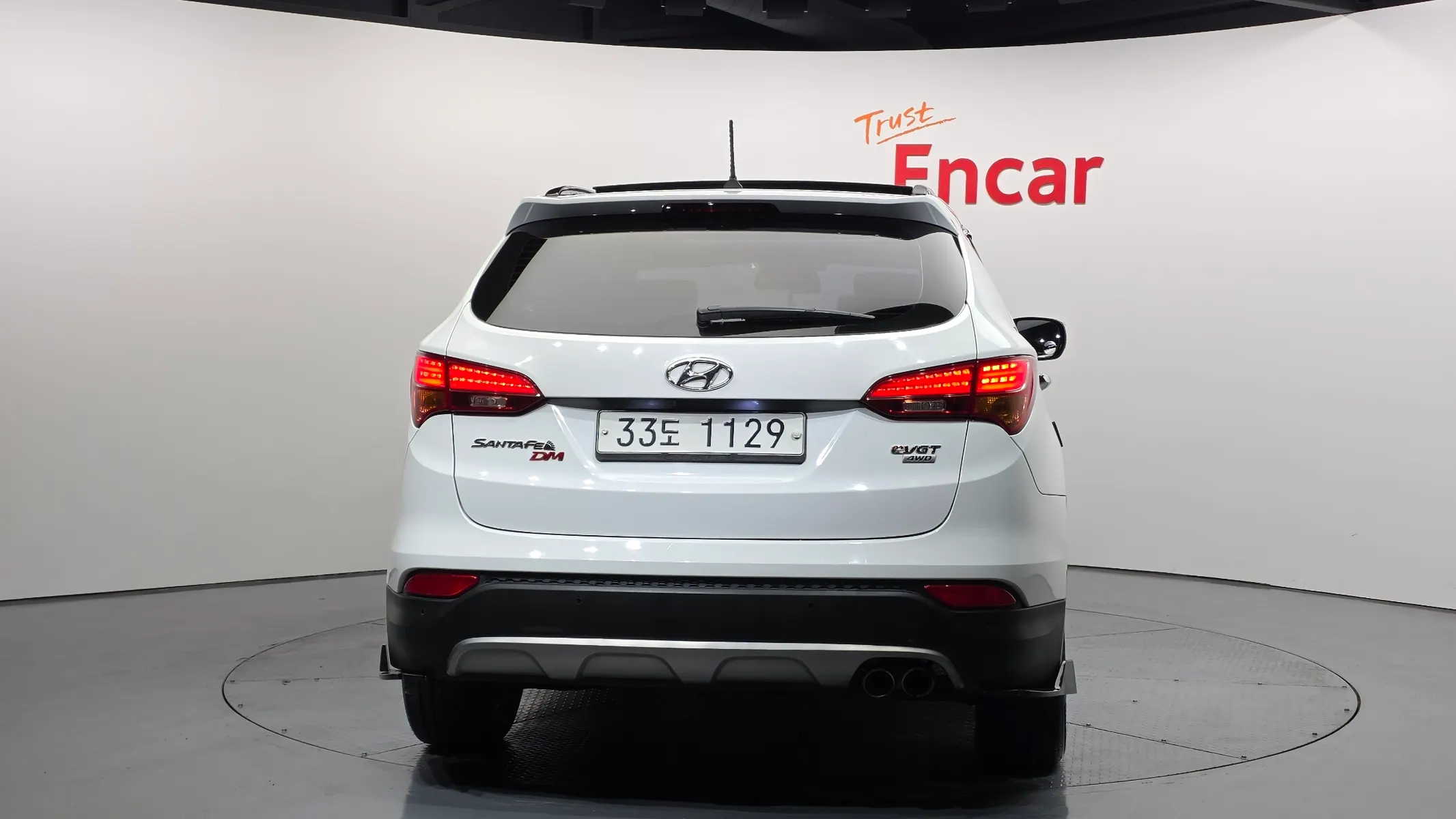 Hyundai DM (e-VGT) 2.0 2WD 2013 3/5