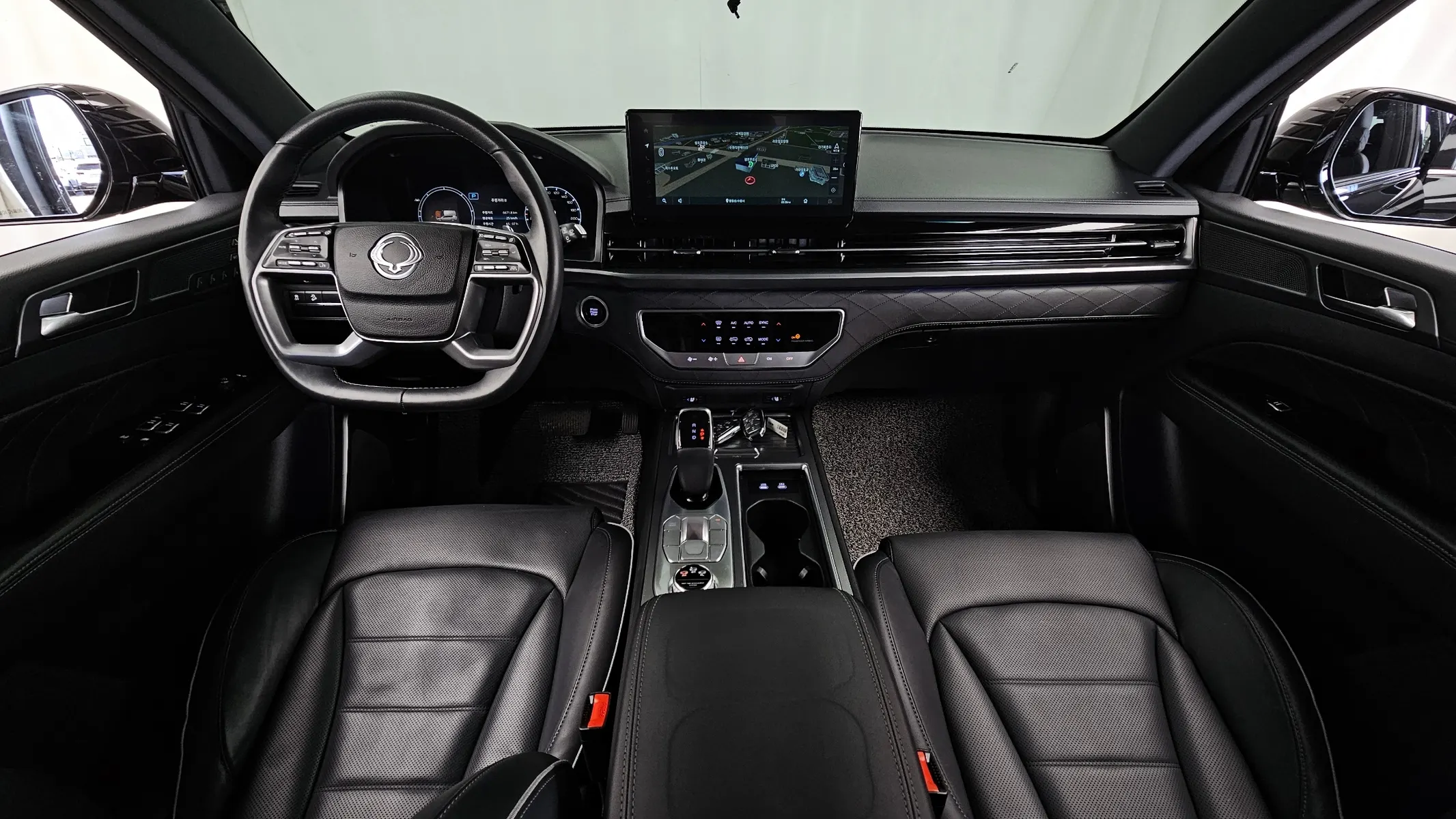 KG Mobility 렉스턴 아레나 2.2 4WD 2023 4/5